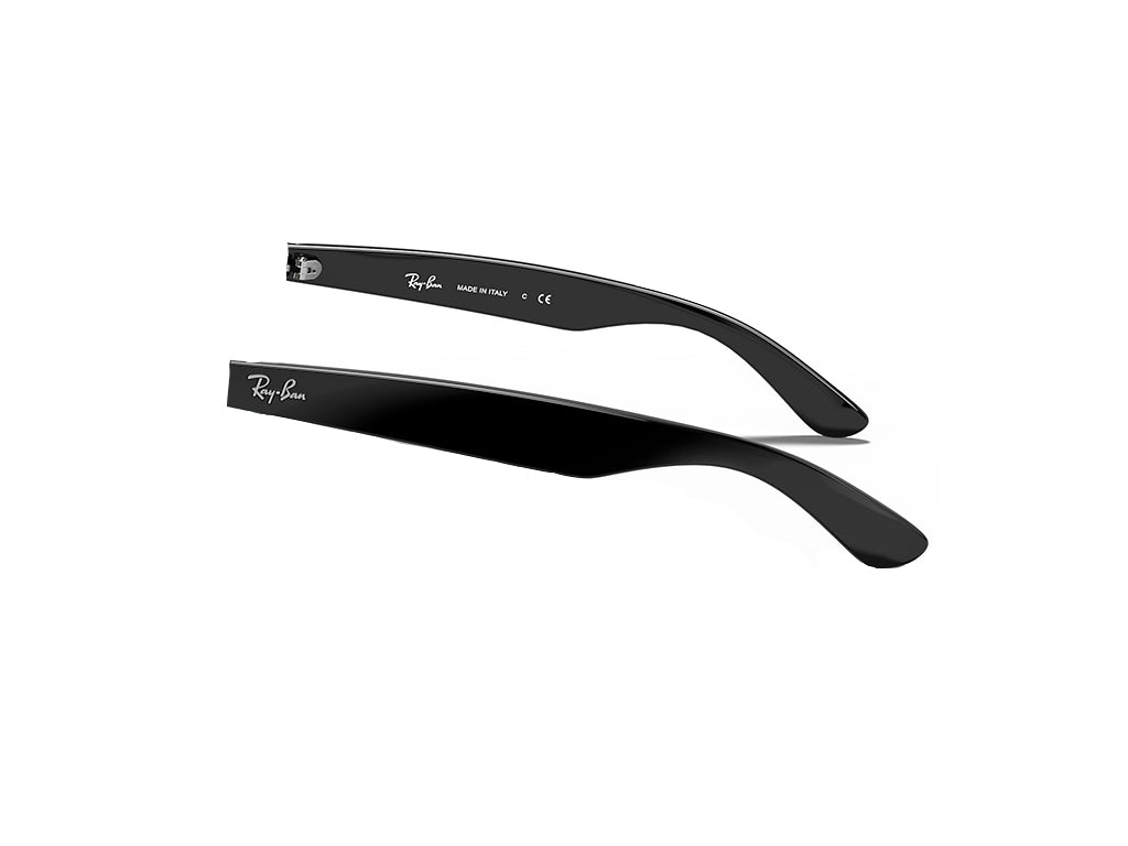 Aste di ricambio Ray-Ban RB4165 Justin Aste di ricambio Ray - Ban 601/71 nero lucido 000026529004 3