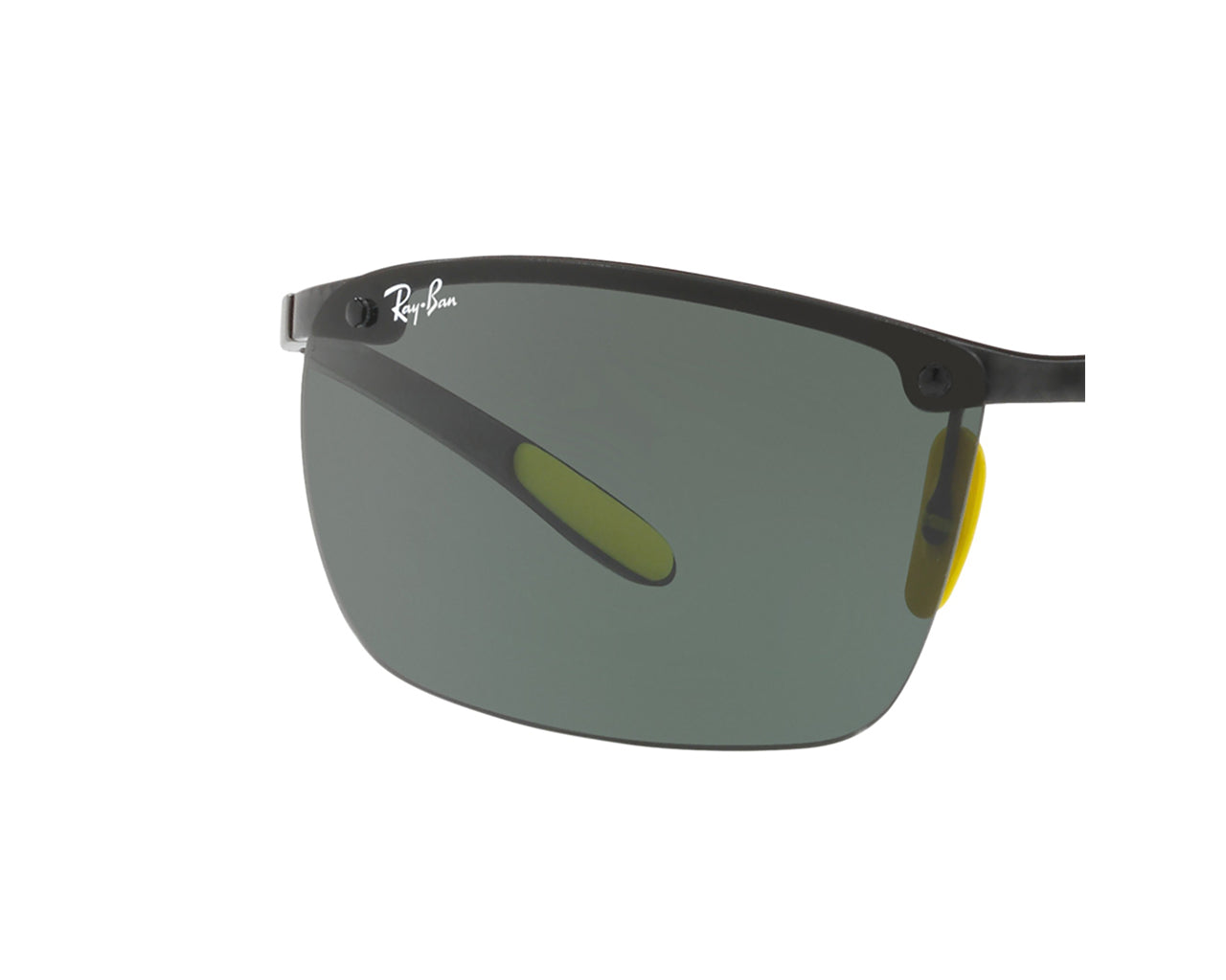 Coppia di Lenti di ricambio Ray-Ban RB8305M FERRARI Lenti di ricambio Ray - Ban F01071 dark green 000030688001 5