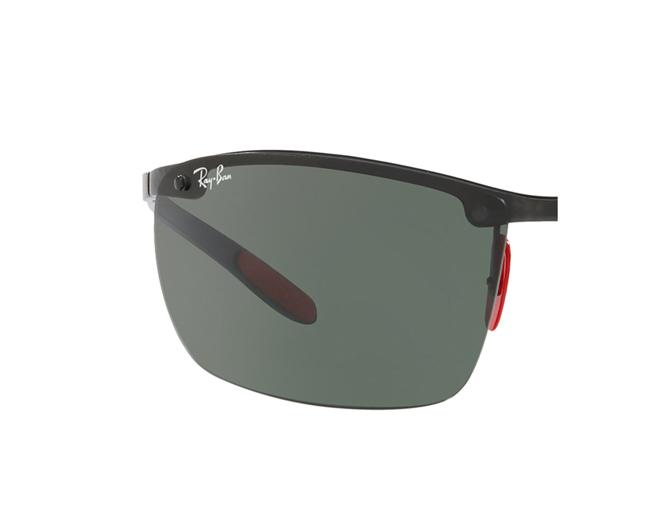 Coppia di Lenti di ricambio Ray-Ban RB8305M FERRARI Lenti di ricambio Ray - Ban F00571 dark green 000030684003 3
