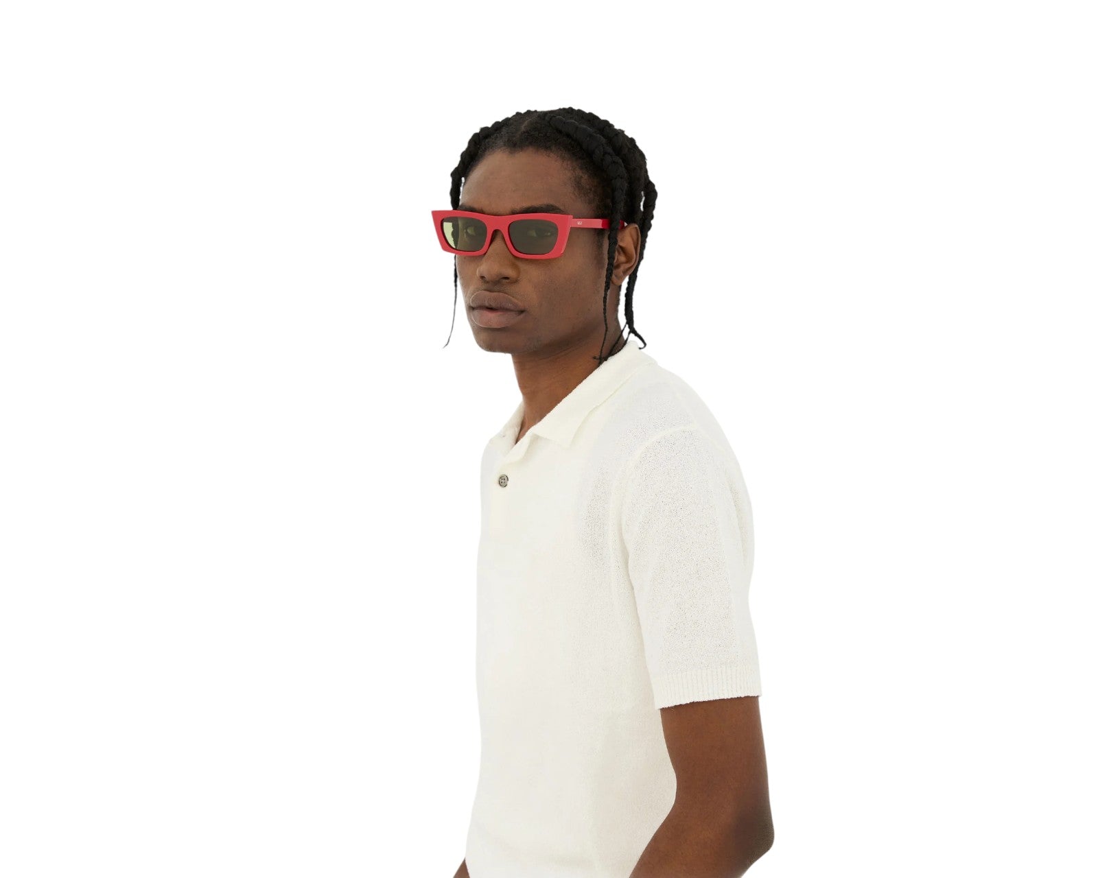 E7D Fred 2.0 Red Occhiali da sole Retrosuperfuture 4