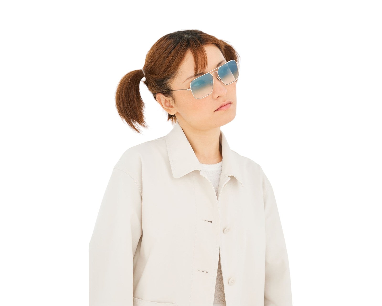 MD3 Iggy 2.0 Fedeism Azure Occhiali da sole Retrosuperfuture 4