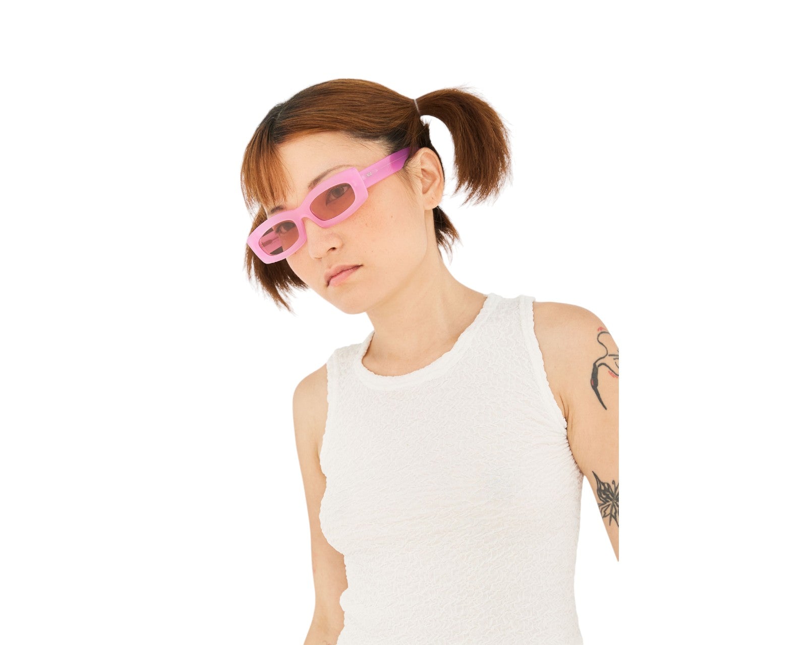 R68 Zaga Rosa Occhiali da sole Retrosuperfuture 6