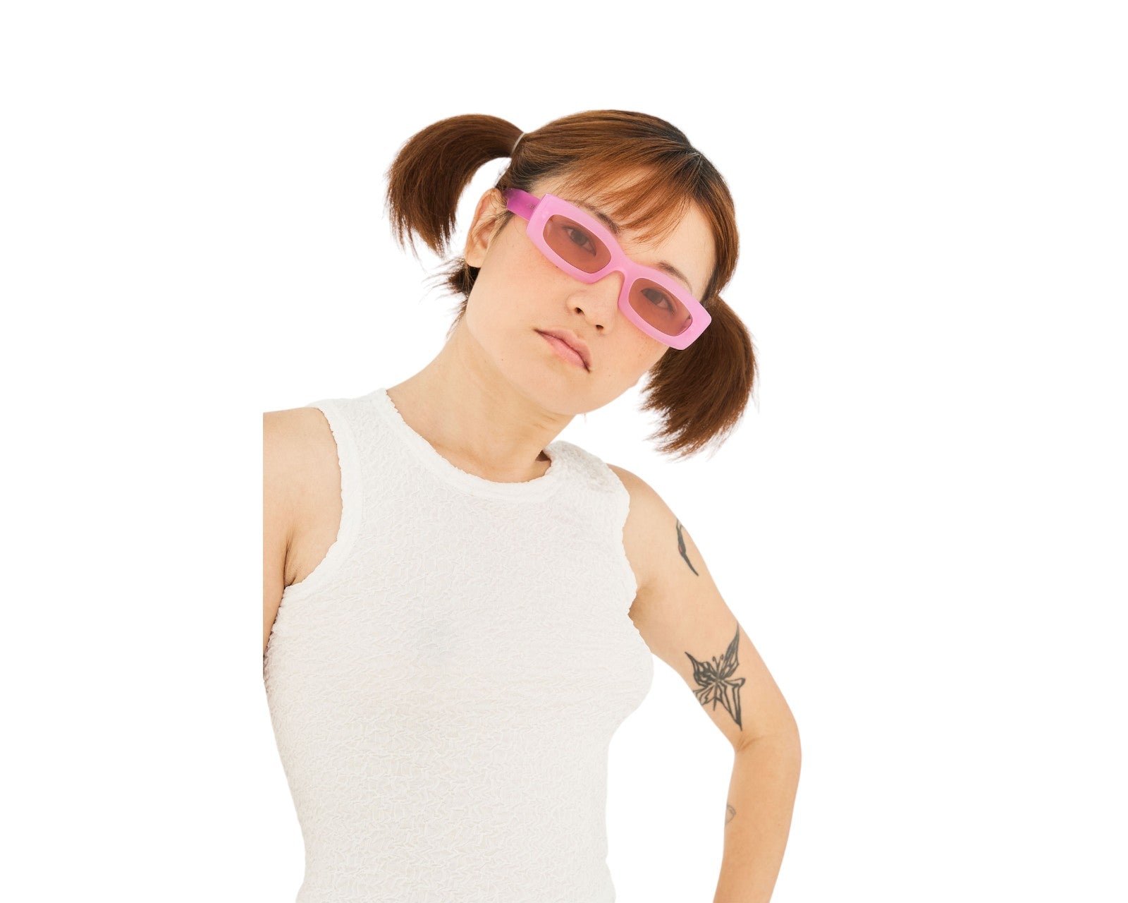R68 Zaga Rosa Occhiali da sole Retrosuperfuture 5
