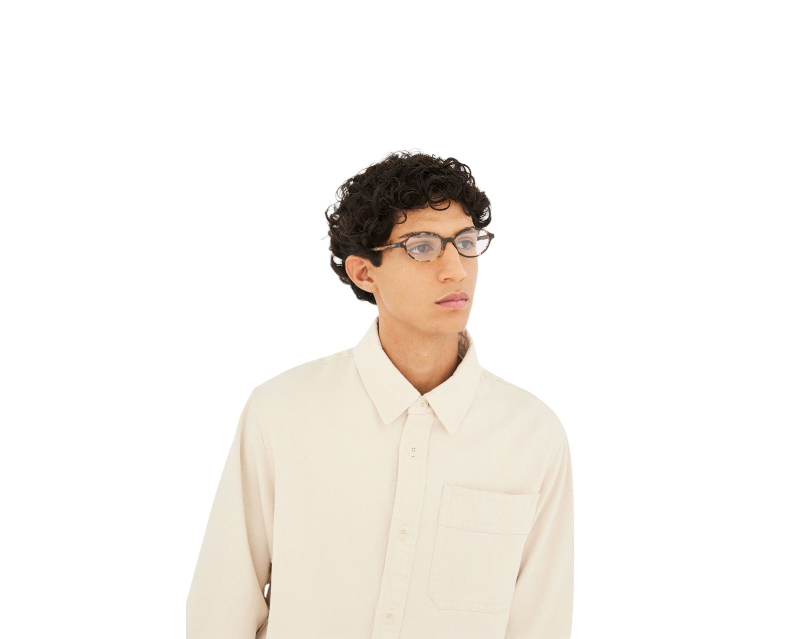QNC Numero 04 Burnt Havana Montature da vista Retrosuperfuture 6