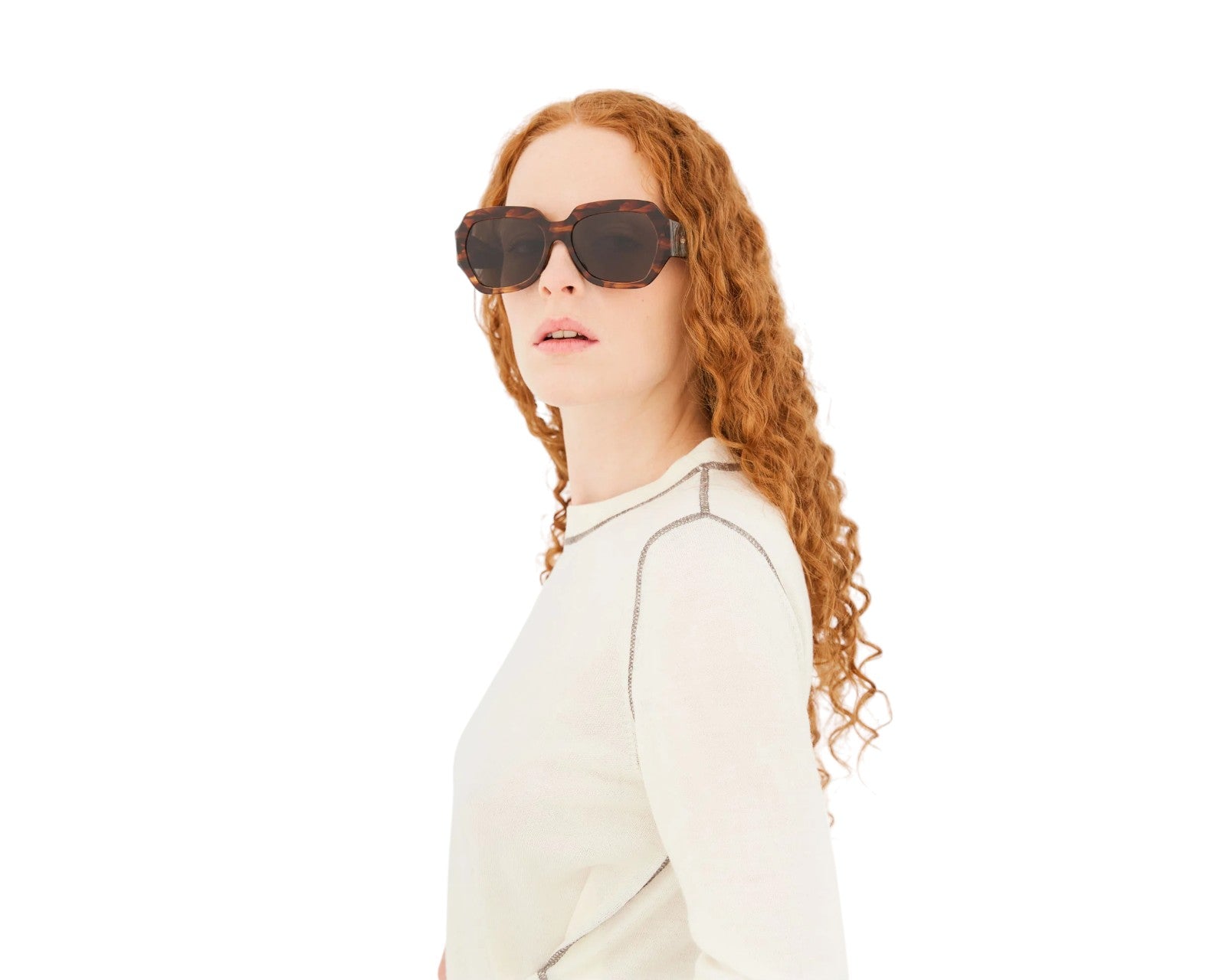 RWI Nala Havana Occhiali da sole Retrosuperfuture 4