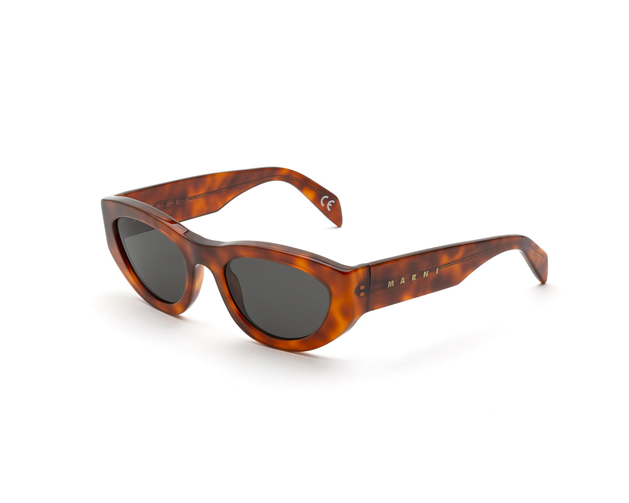 Rainbow Mountains Blonde Havana RTA Occhiali da sole Marni 1
