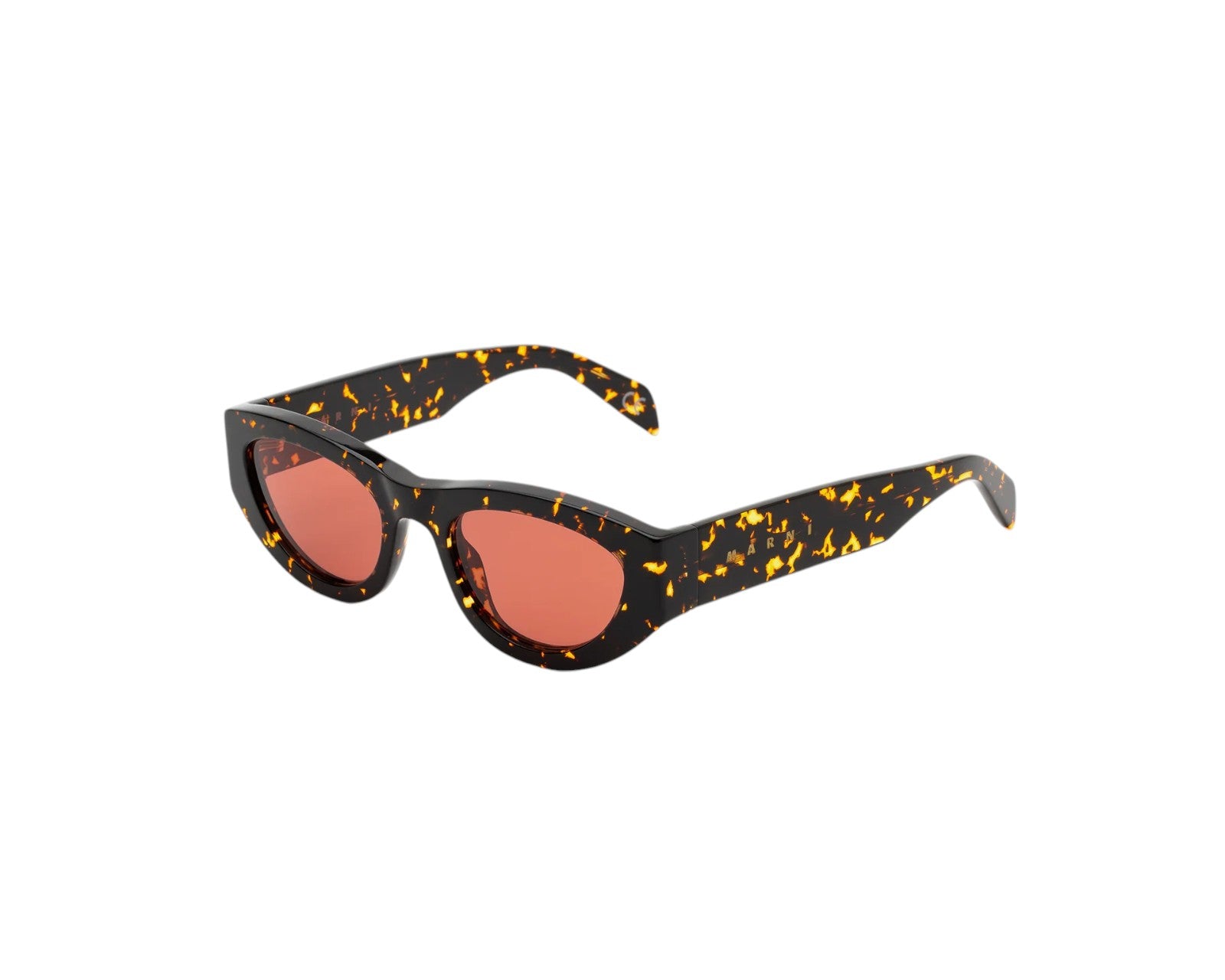 Rainbow Mountains Havana rossa VGO Occhiali da sole Marni 1