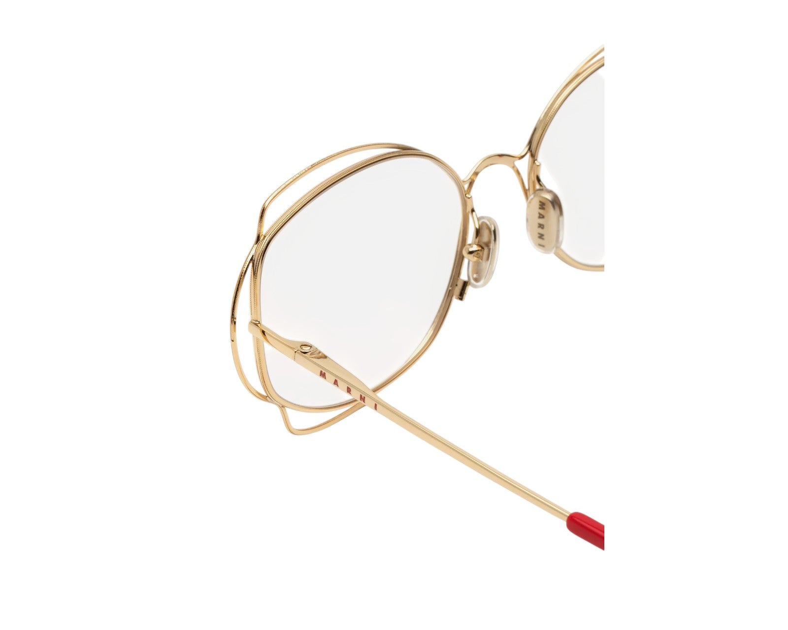 Marni BXL Route Of The Sun Optical Gold