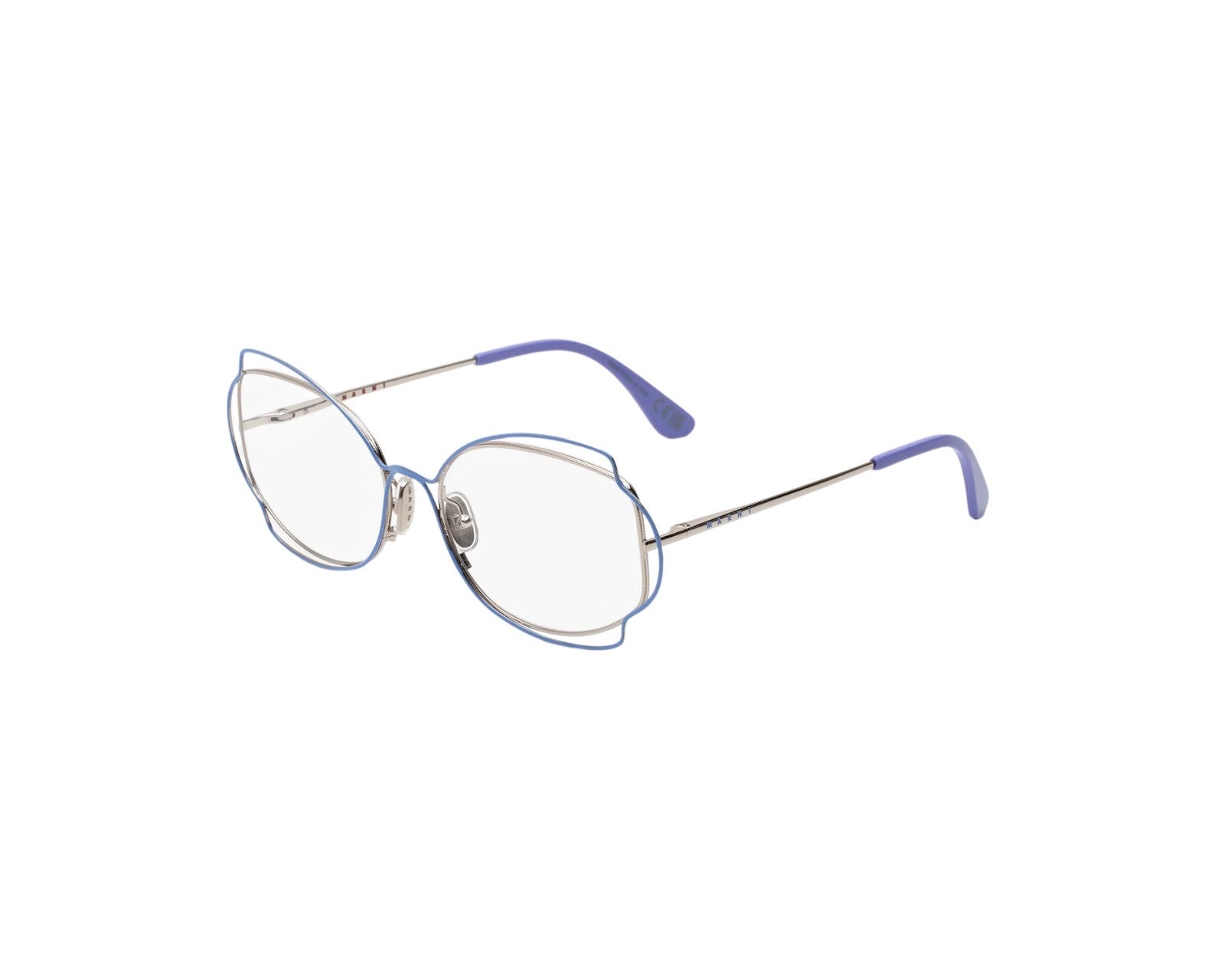 Marni RE0 Route Of The Sun Optical Lilac