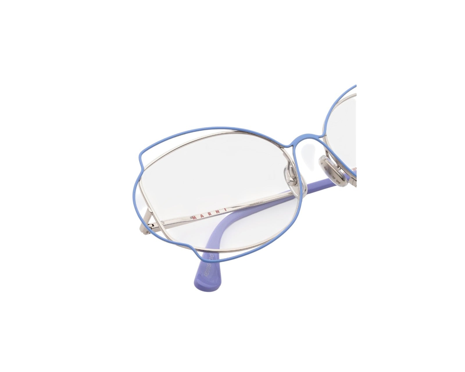 Marni RE0 Route Of The Sun Optical Lilac