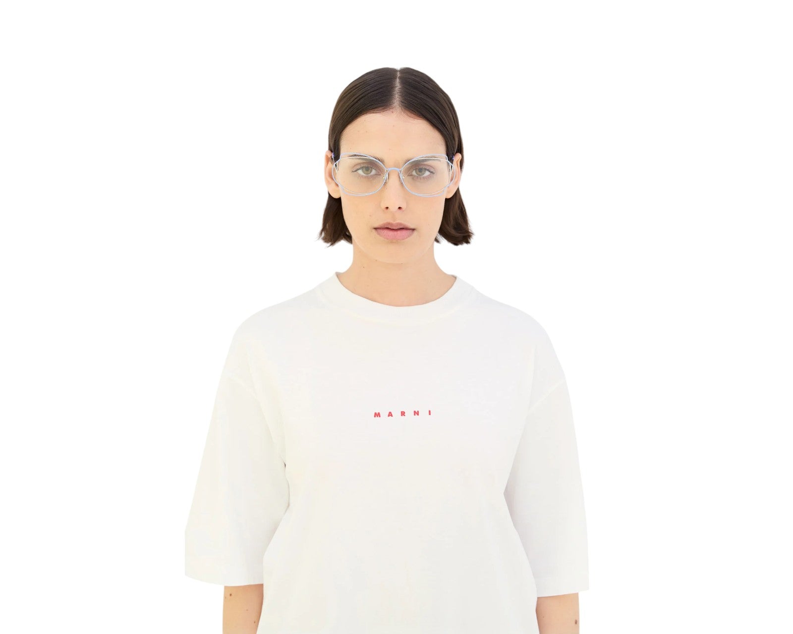 Marni RE0 Route Of The Sun Optical Lilac