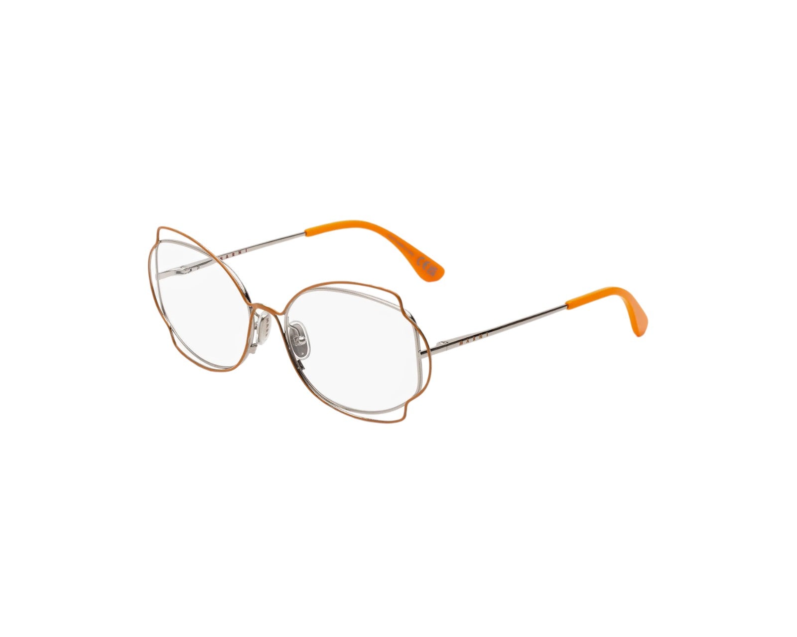 Marni RMZ Route Of The Sun Optical Orange
