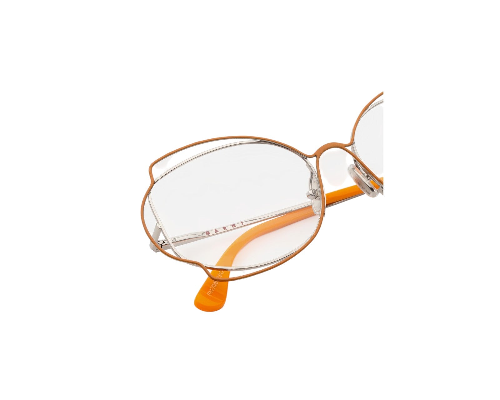 Marni RMZ Route Of The Sun Optical Orange