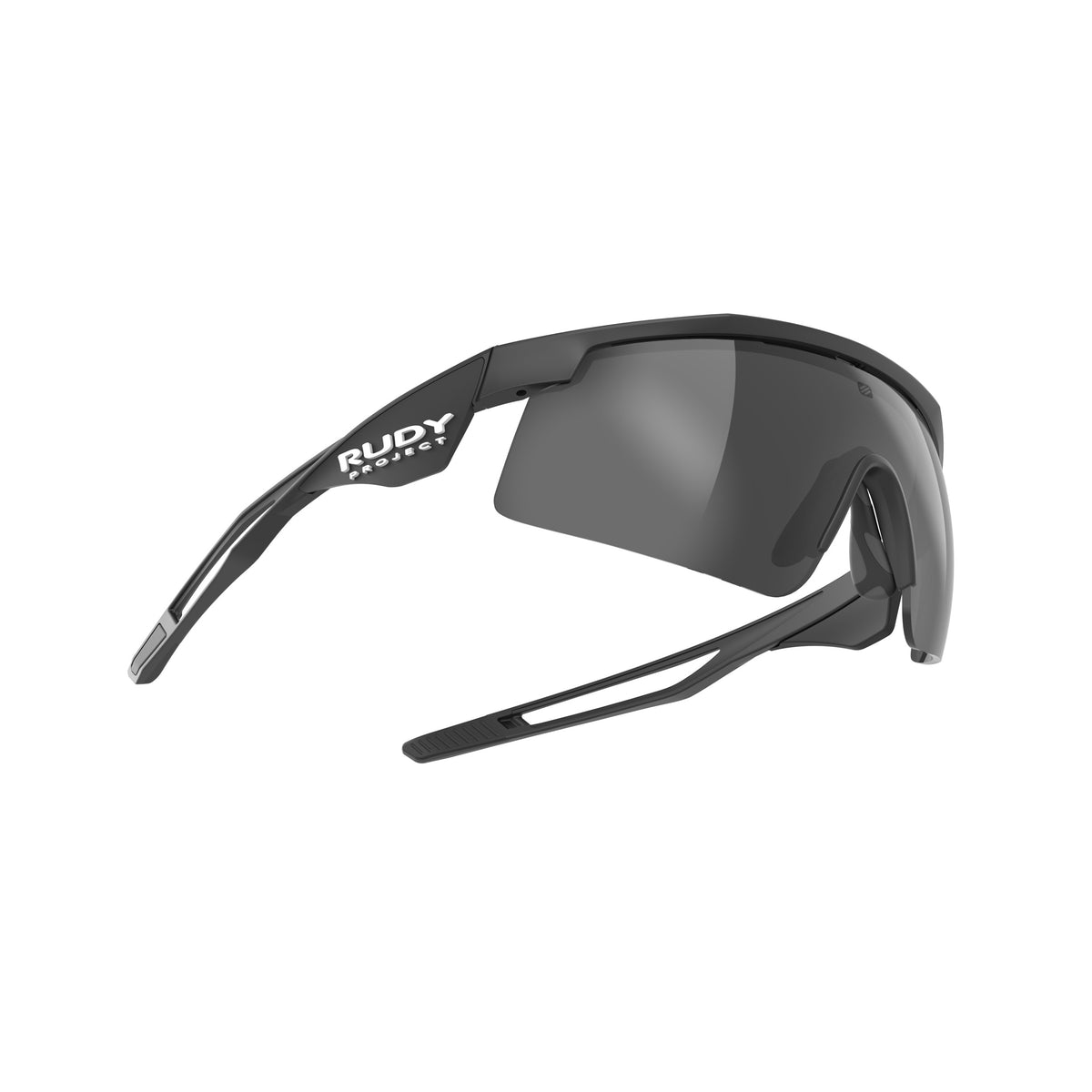 RUDY PROJECT TURBOLENCE BLACK MATTE - SMOKE BLACK