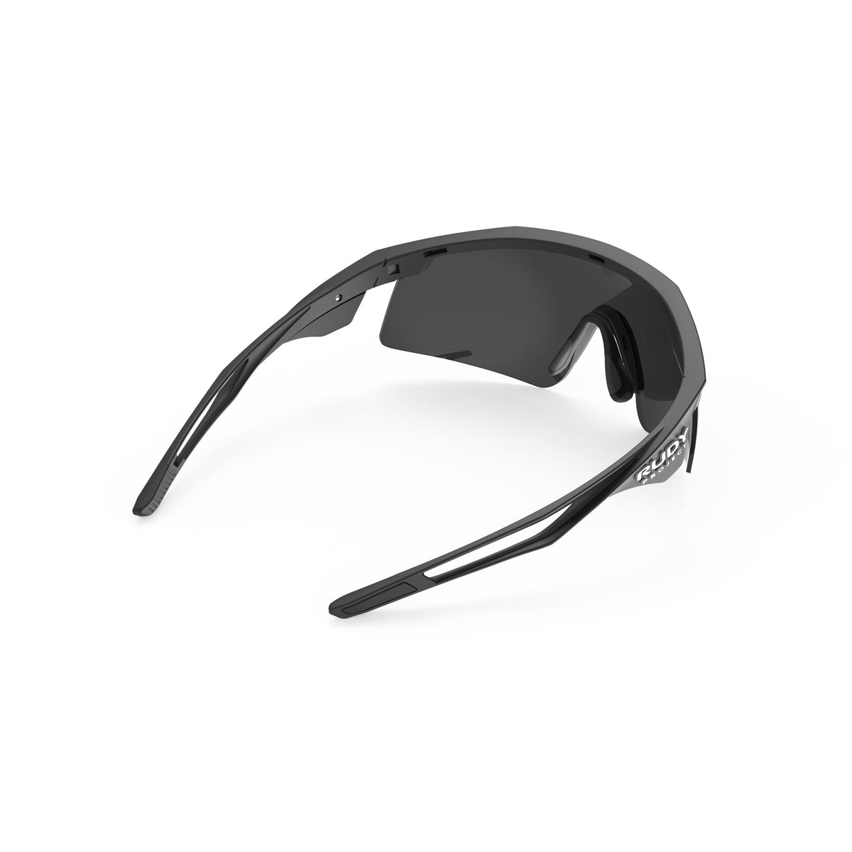 RUDY PROJECT TURBOLENCE BLACK MATTE - SMOKE BLACK