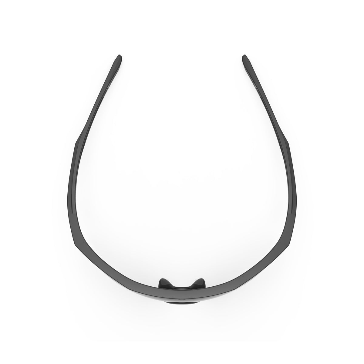 RUDY PROJECT TURBOLENCE BLACK MATTE - SMOKE BLACK