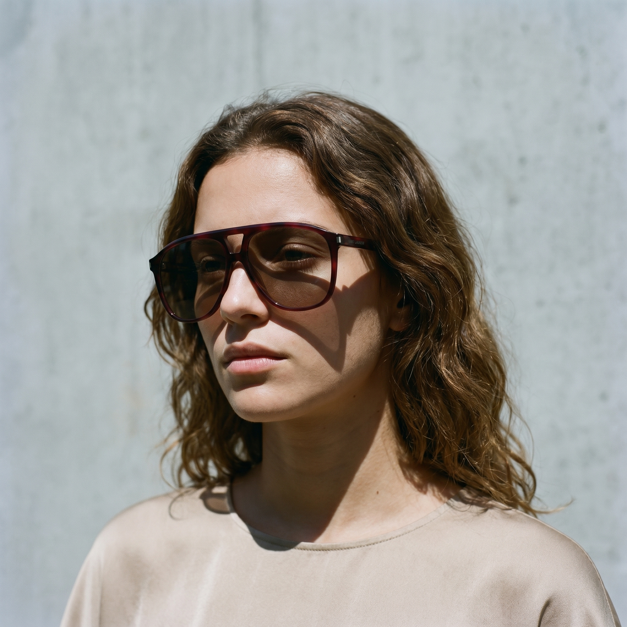 SAINT LAURENT SL 596 DUNE 003 Occhiali da sole SAINT LAURENT 4