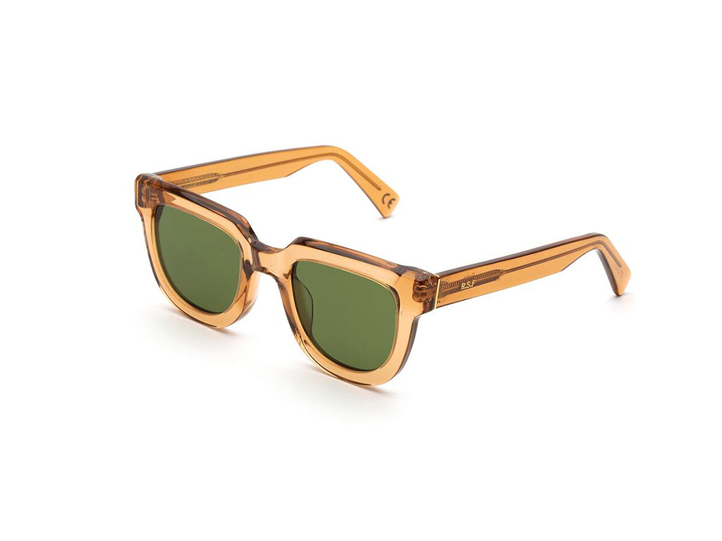 S5R Serio Cola green Occhiali da sole Retrosuperfuture 1