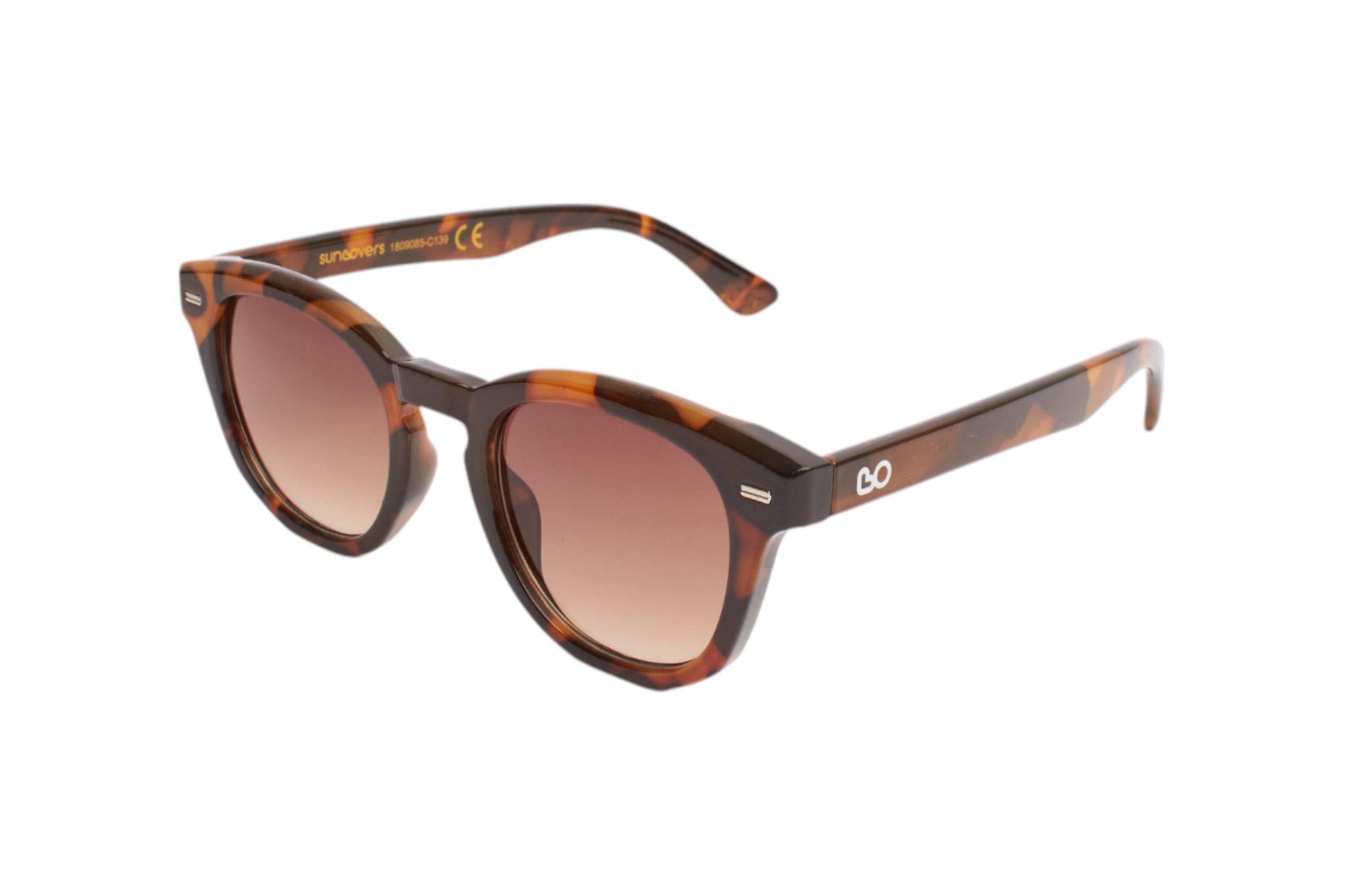 SLS059 Tartaruga scuro/Marrone sfumato Occhiali da sole SUN LOVERS 1