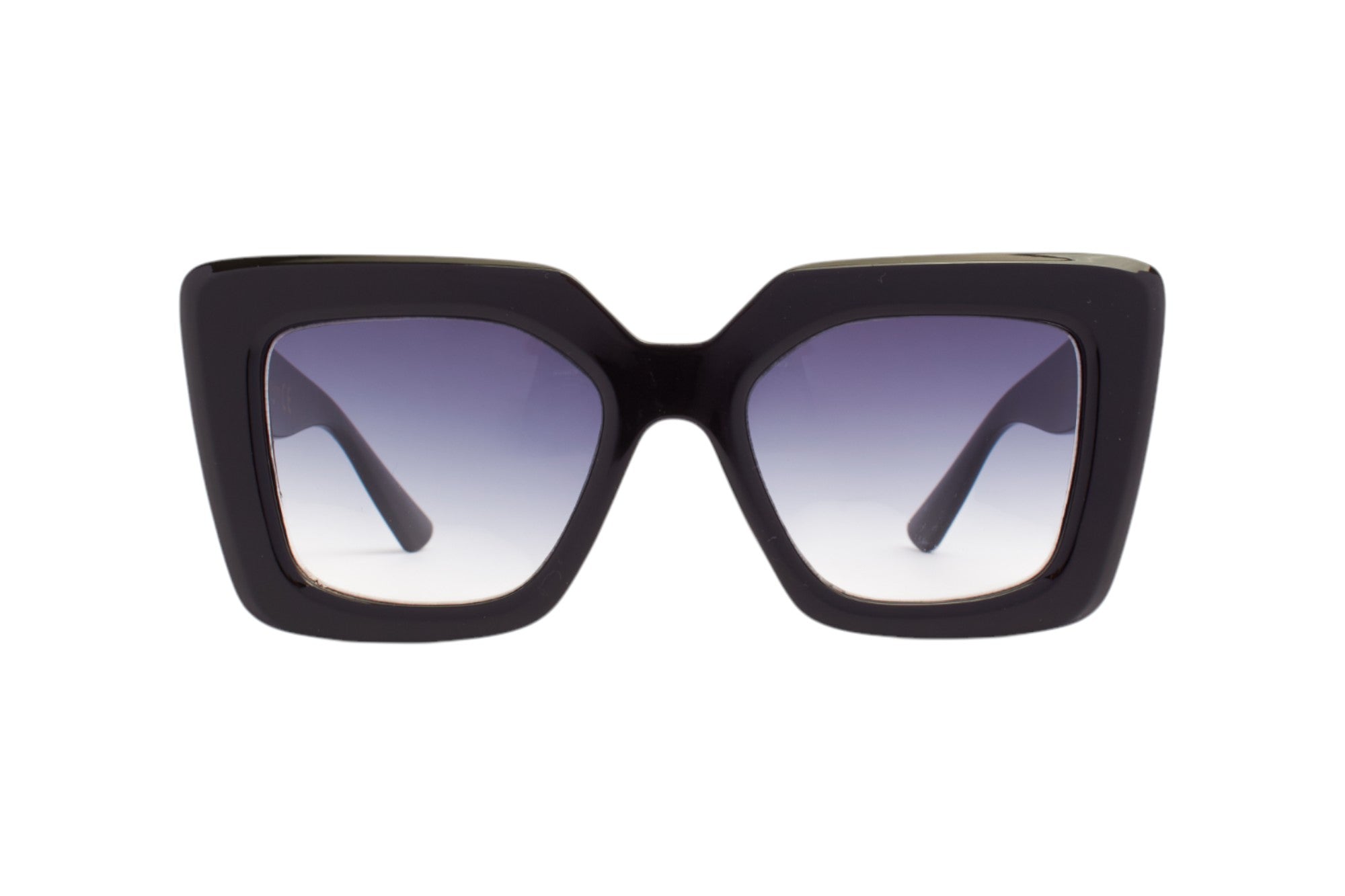 SLS089 Nero/Fumo sfumato Occhiali da sole SUN LOVERS 2