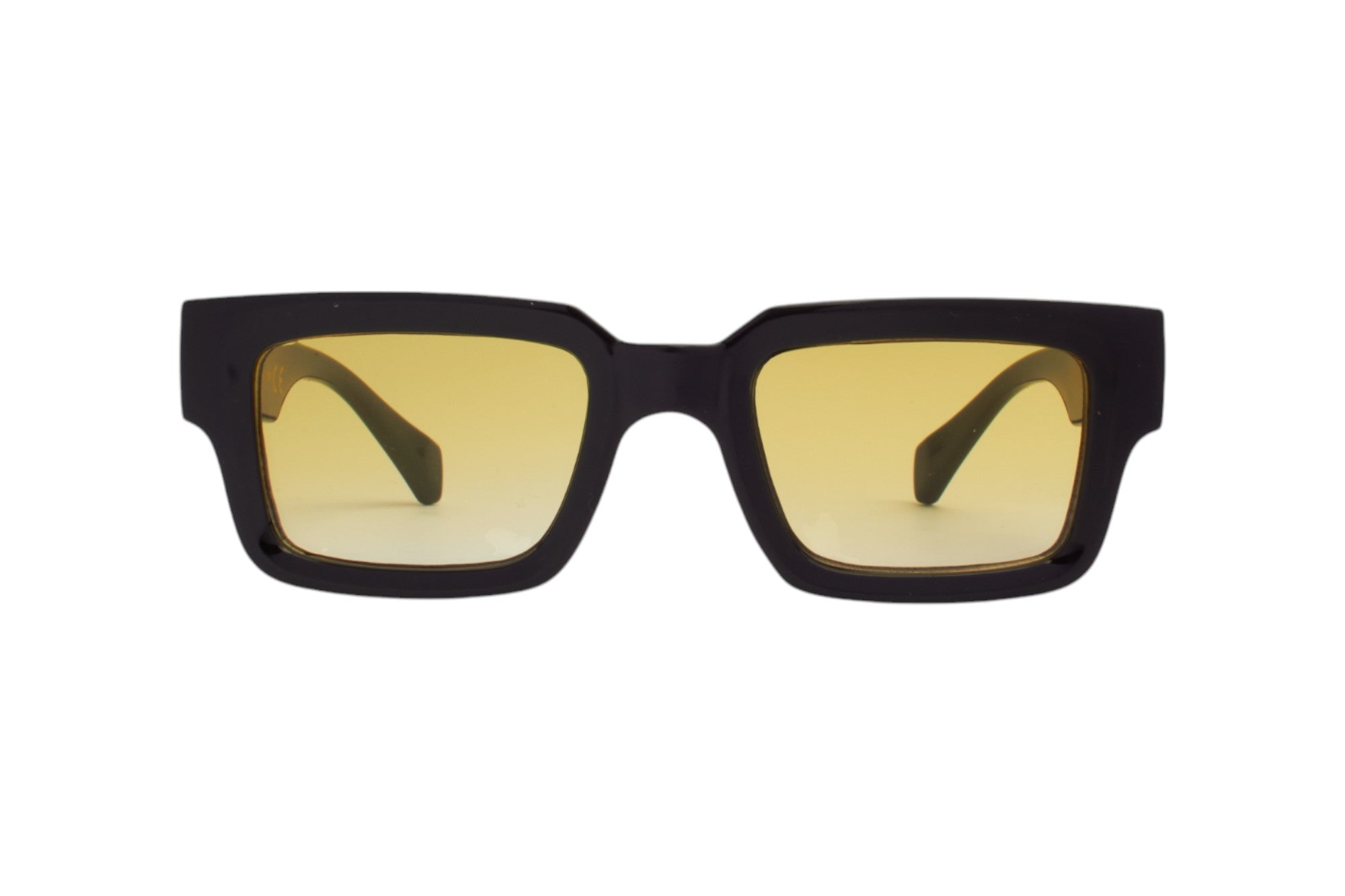 SLS139 Nero/Giallo sfumato Occhiali da sole SUN LOVERS 2