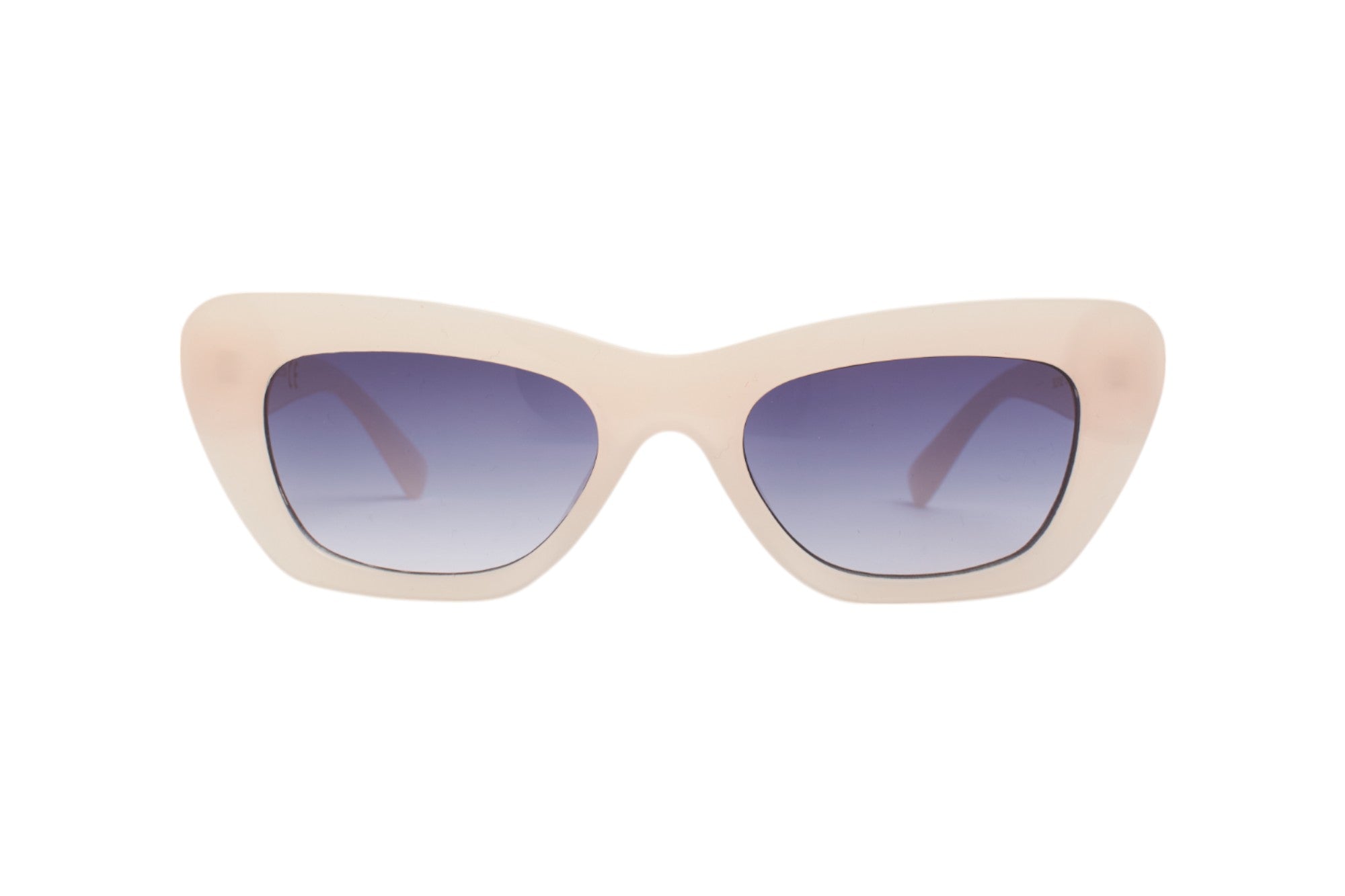 SLS182 Avorio/Fumo sfumato Occhiali da sole SUN LOVERS 2