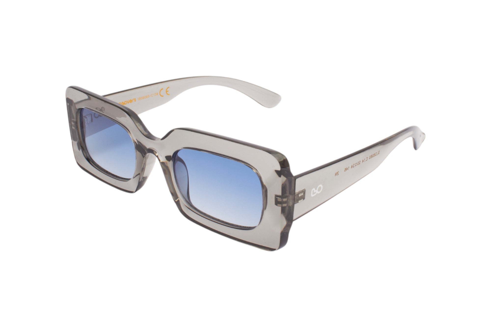 SLS8060 Grigio Trasparente/Azzurro sfumato Occhiali da sole SUN LOVERS 1