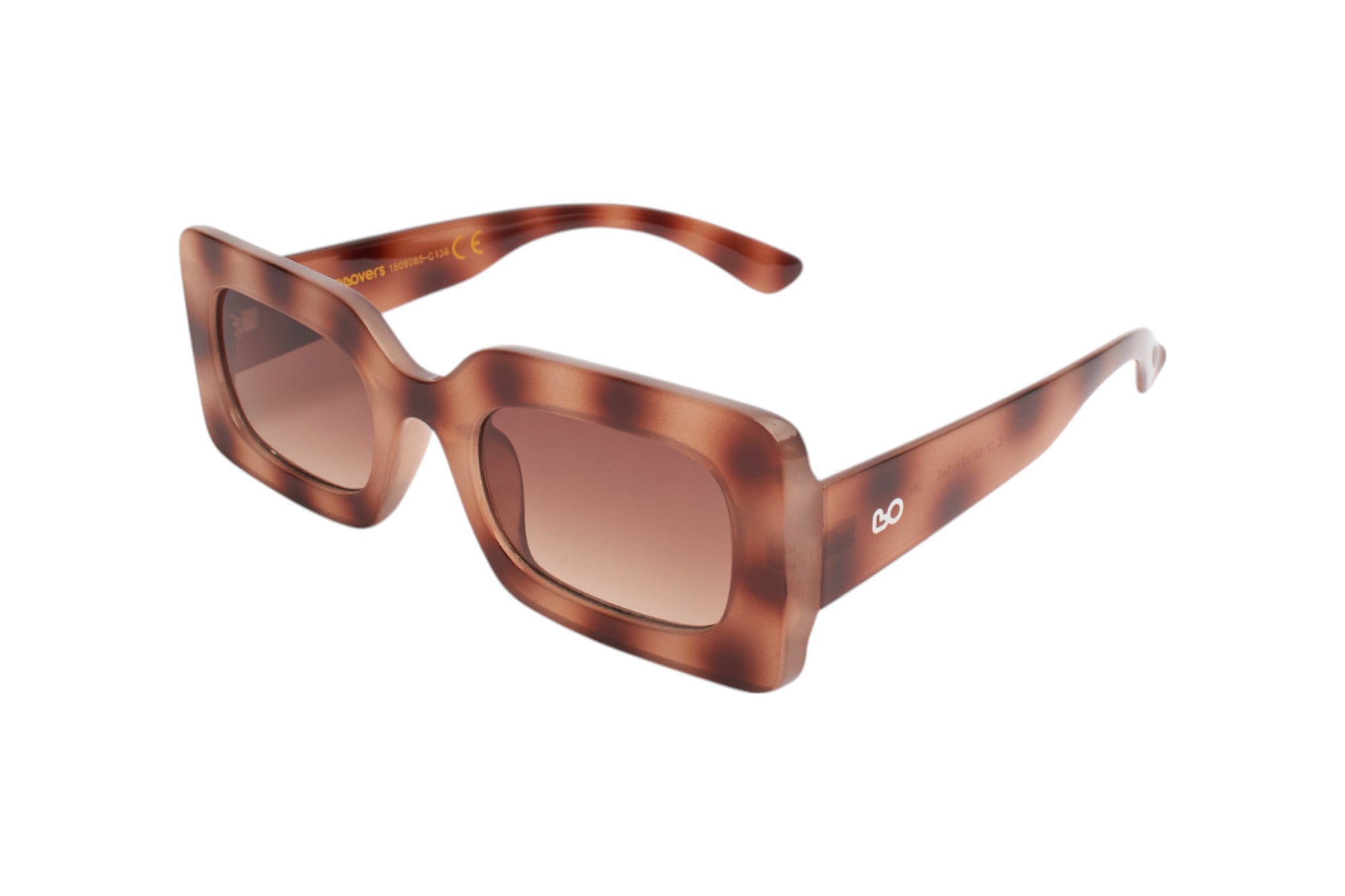 SLS8060 Tartaruga scuro/Marrone sfumato Occhiali da sole SUN LOVERS 1