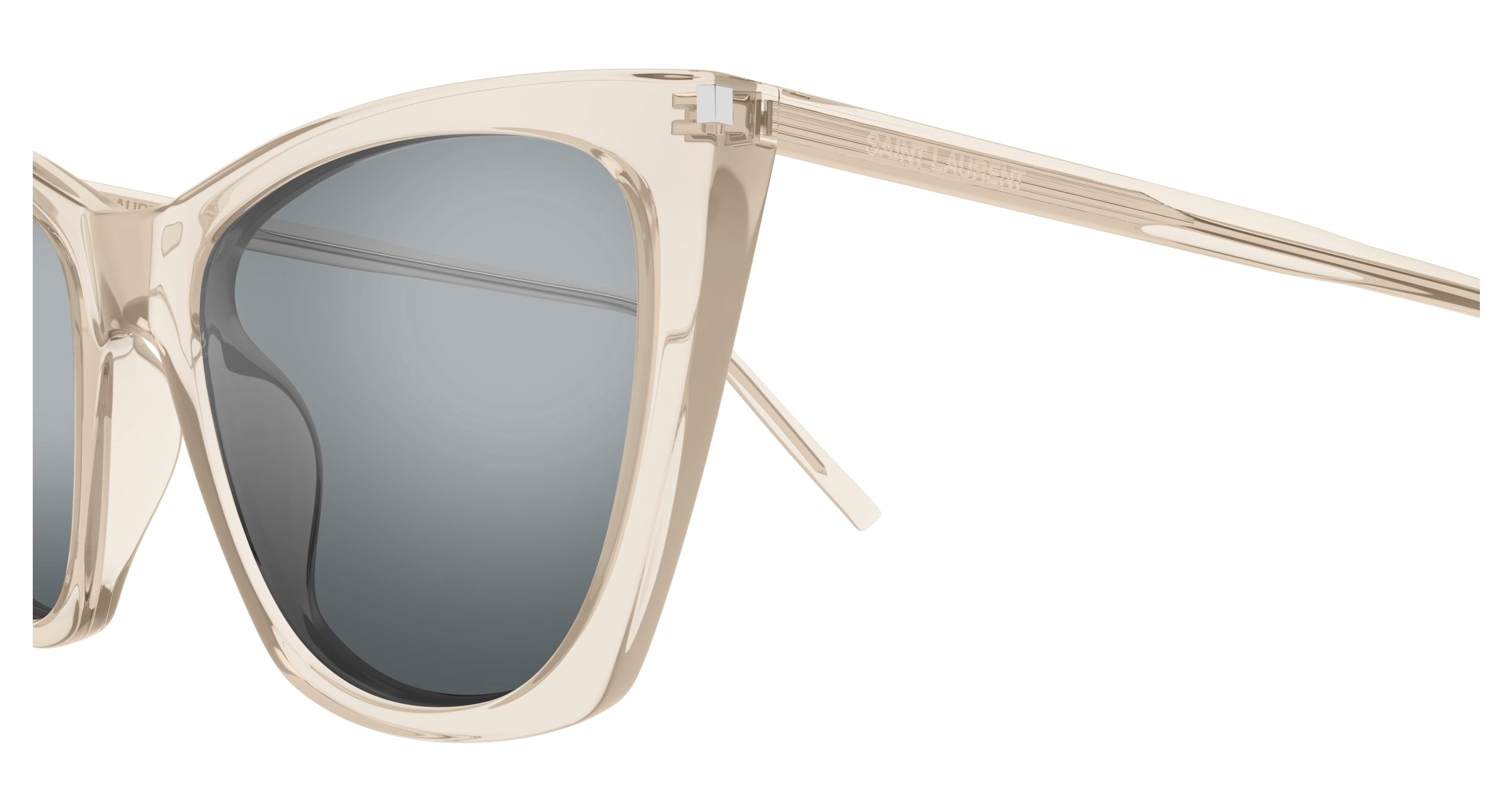 SL 214 KATE THIN 004 Occhiali da sole SAINT LAURENT 3