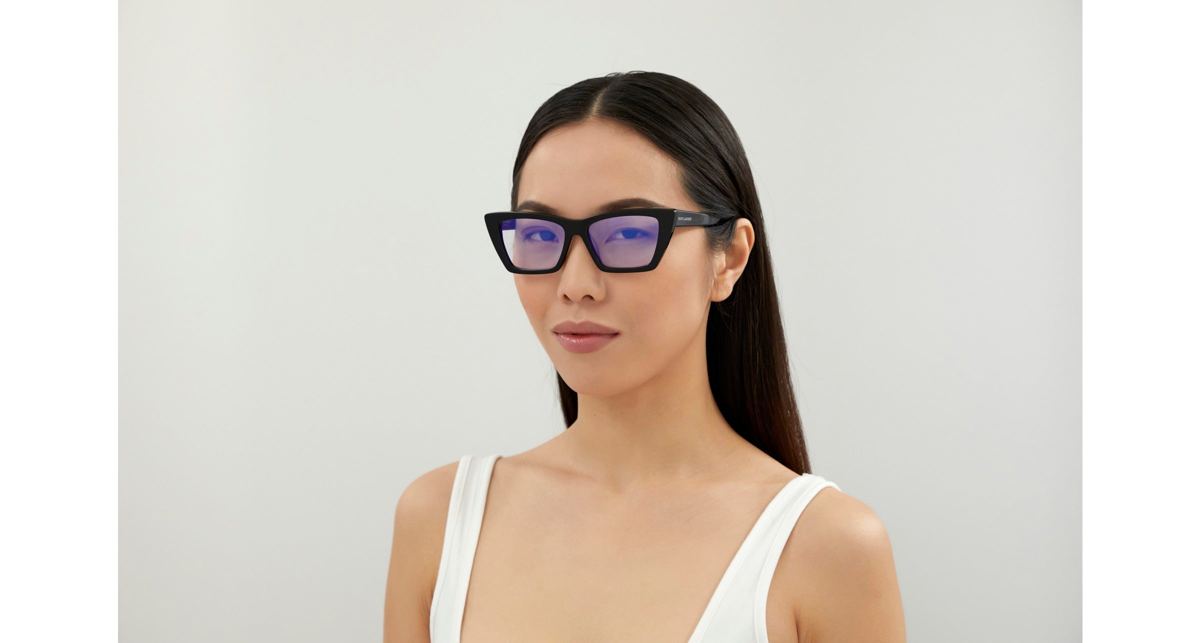 SL 276 MICA 025 Occhiali da sole SAINT LAURENT 3