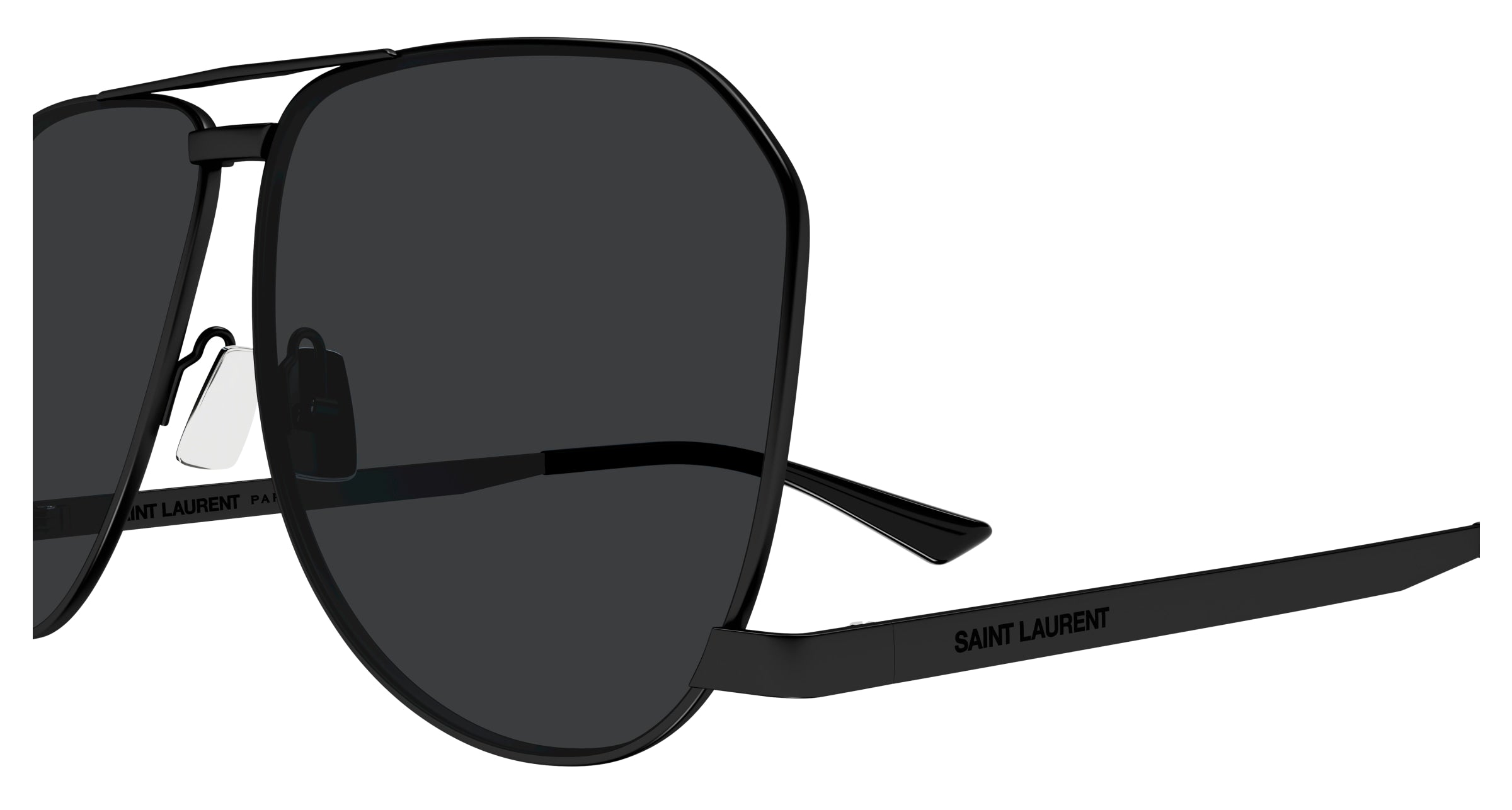 SL 690 DUST 001 Occhiali da sole SAINT LAURENT 3