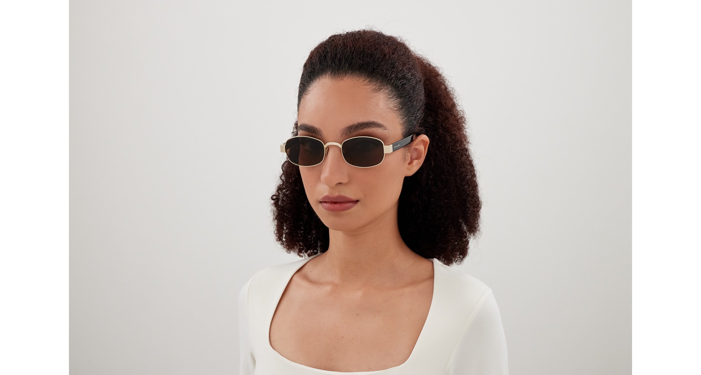 SL 706 001 Occhiali da sole SAINT LAURENT 4