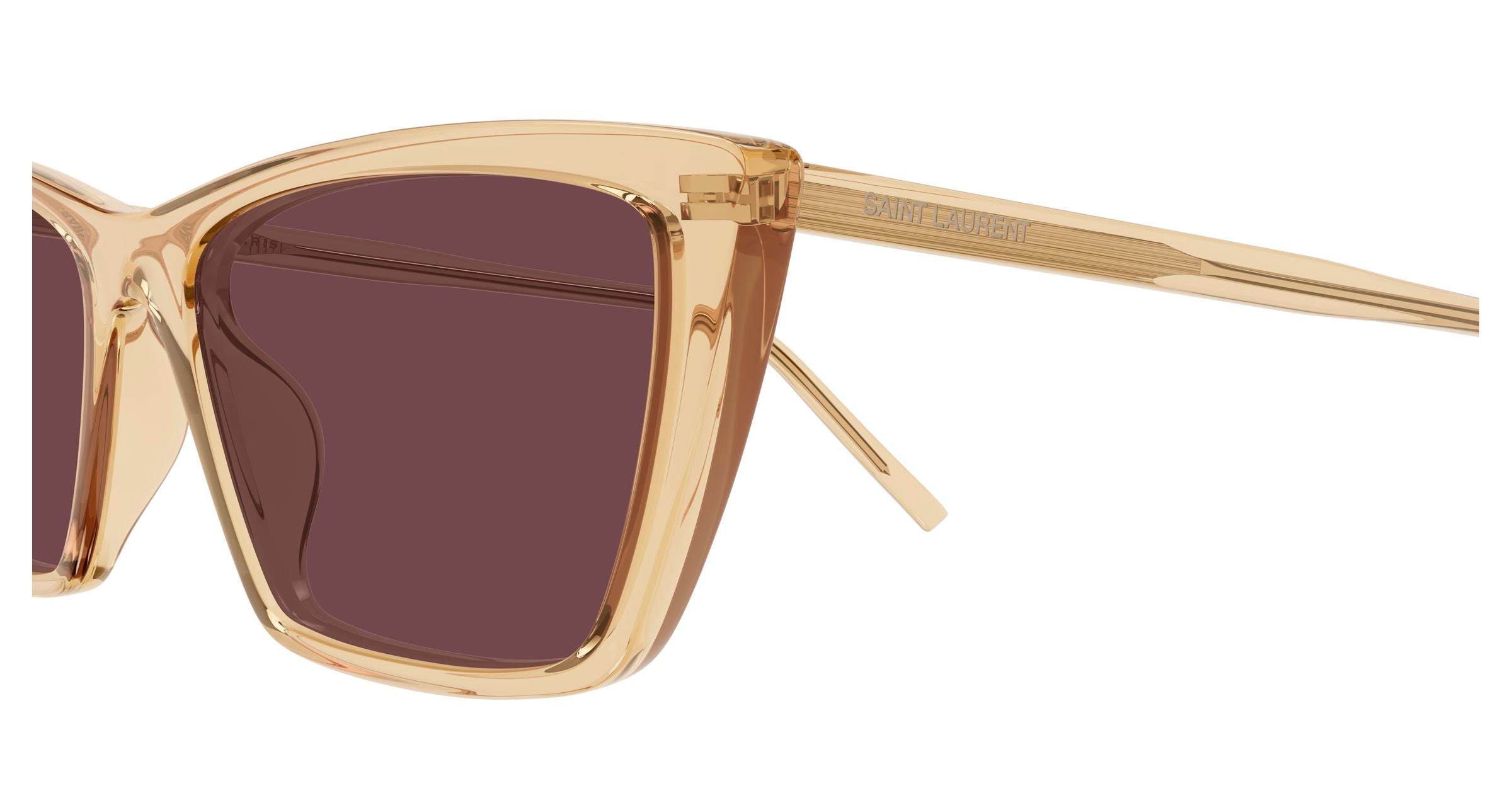 SL 737 MICA THIN 008 Occhiali da sole SAINT LAURENT 3