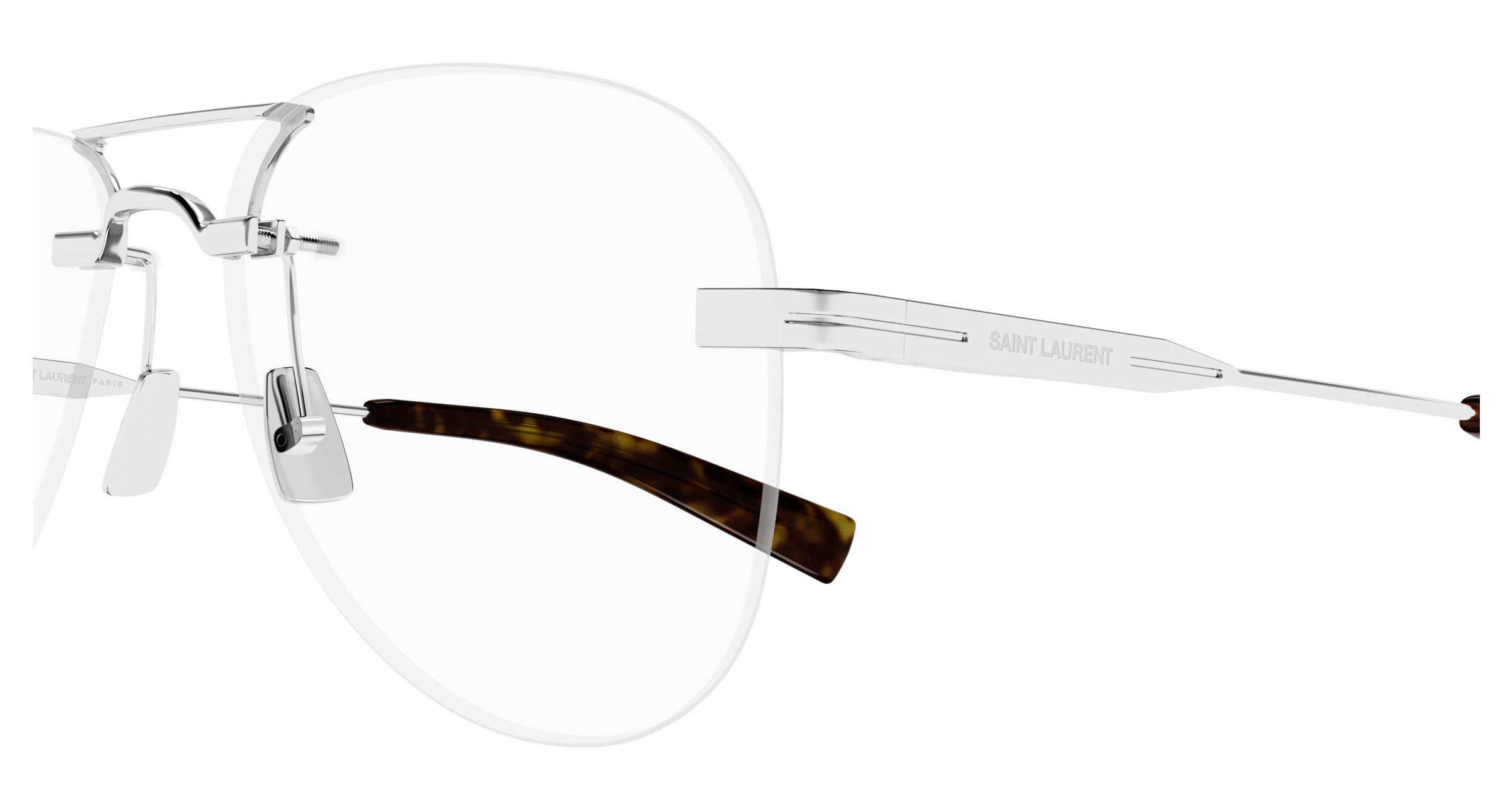SL 745 001 Montature da vista SAINT LAURENT 3
