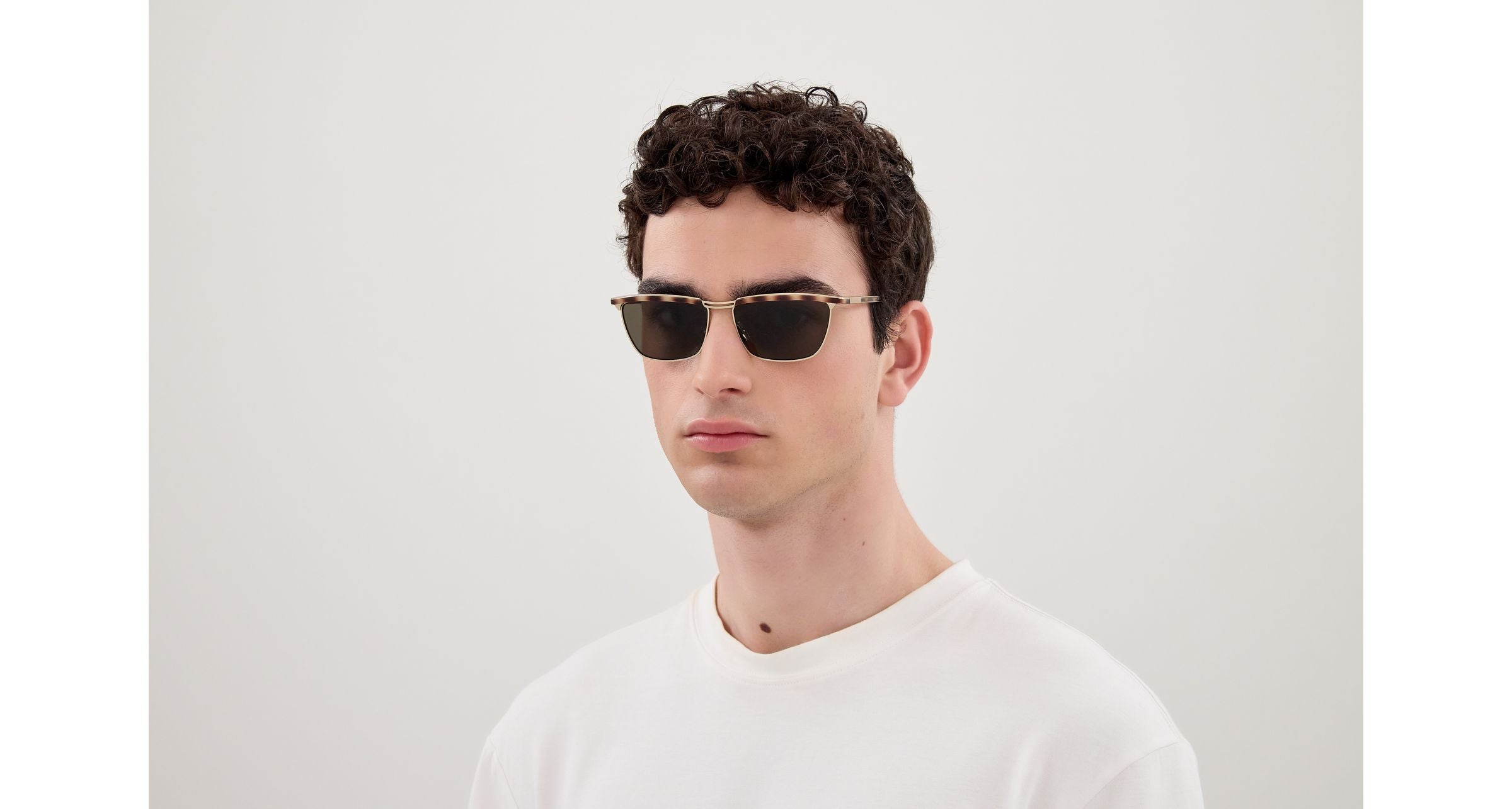 SL 795 JOE 001 Occhiali da sole SAINT LAURENT 4