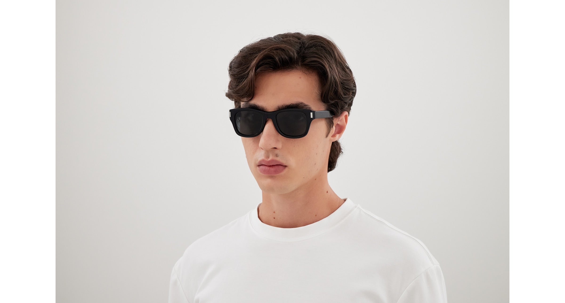 SL 801 001 Occhiali da sole SAINT LAURENT 4