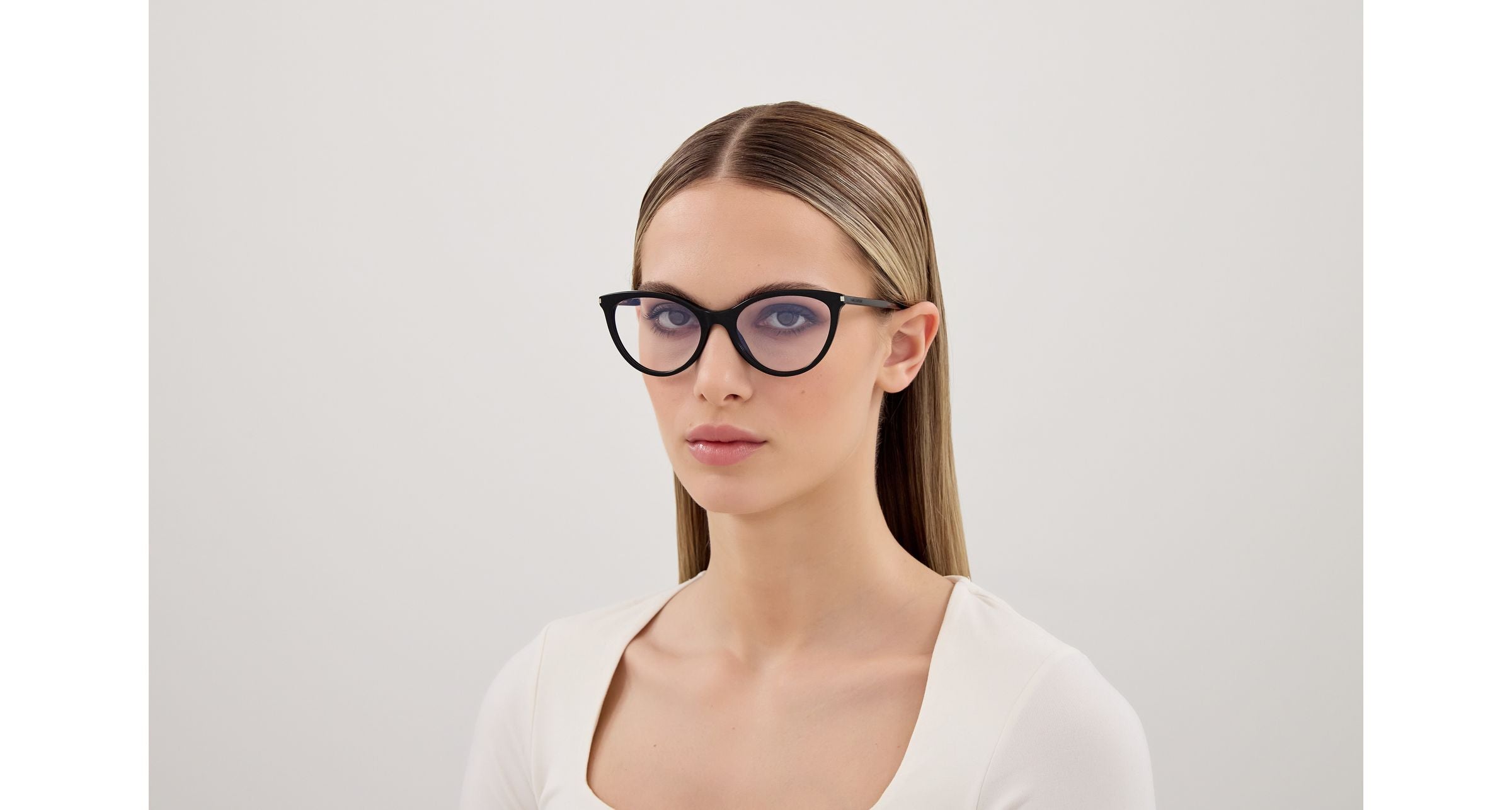 SL 833 001 Montature da vista SAINT LAURENT 4
