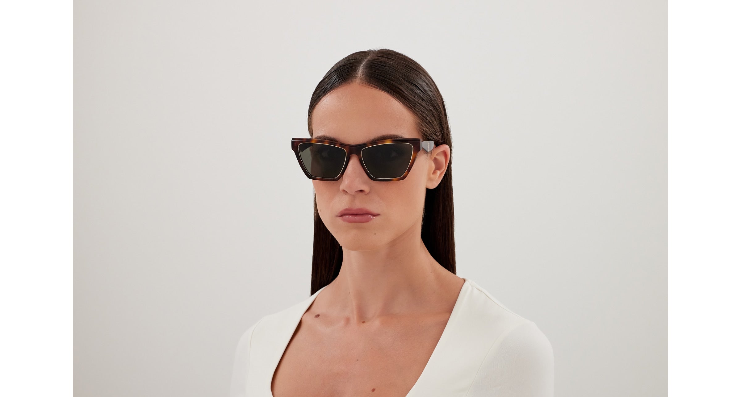SL M103 RIM 001 Occhiali da sole SAINT LAURENT 4