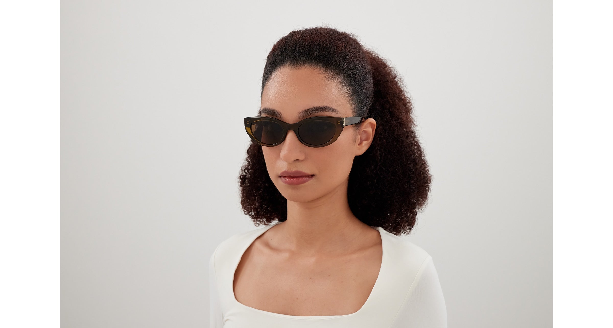 SL M115 006 Occhiali da sole SAINT LAURENT 4