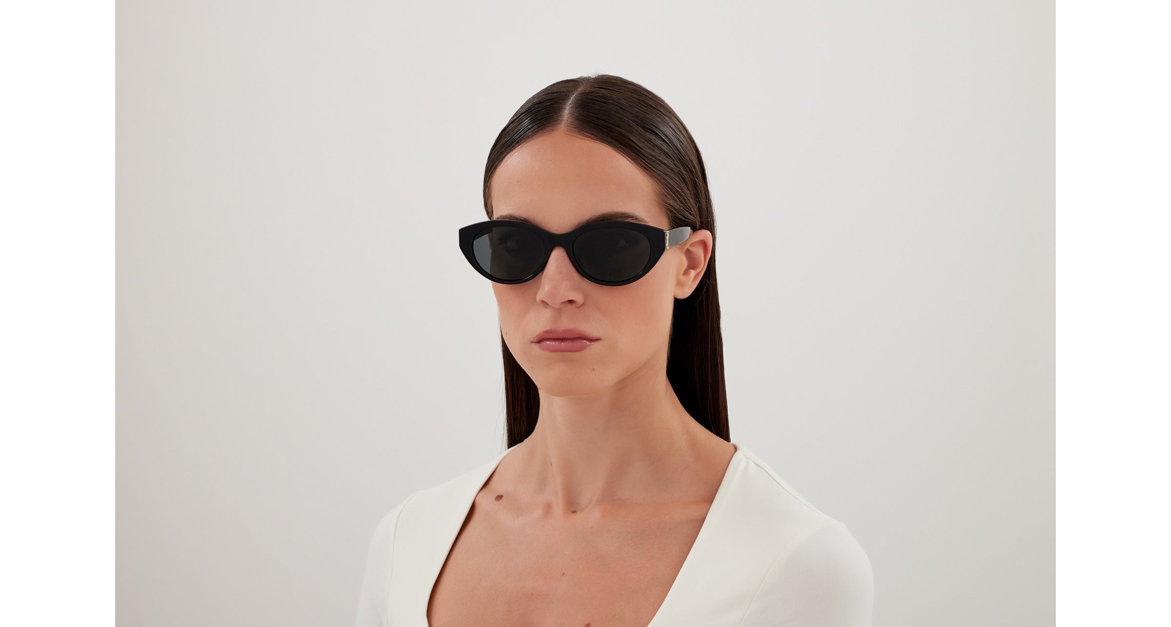 SL M148 001 Occhiali da sole SAINT LAURENT 4