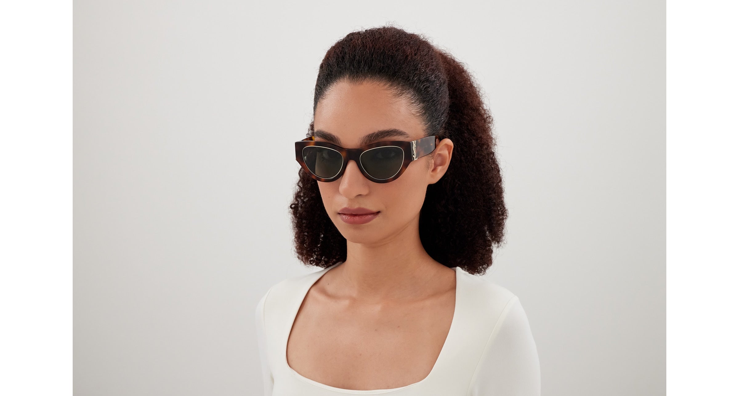 SL M94 RIM 001 Occhiali da sole SAINT LAURENT 4