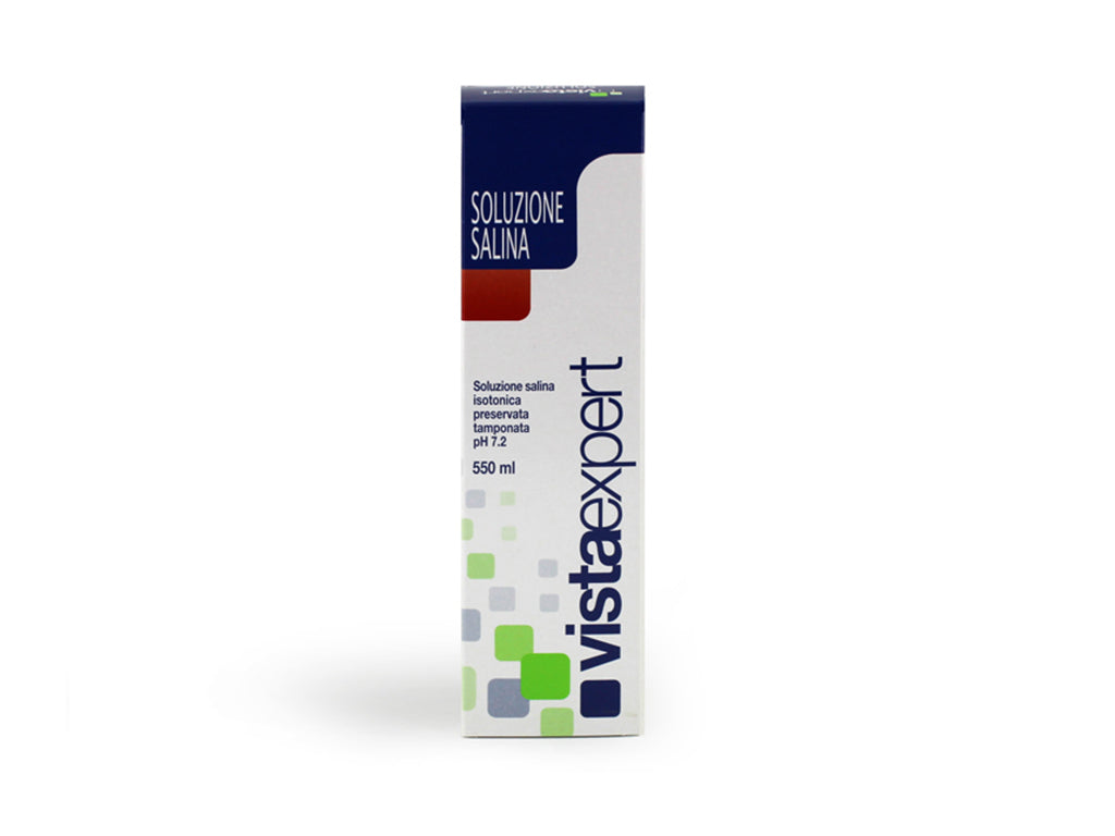 Soluzione Salina 550 ML Liquidi VistaExpert 1