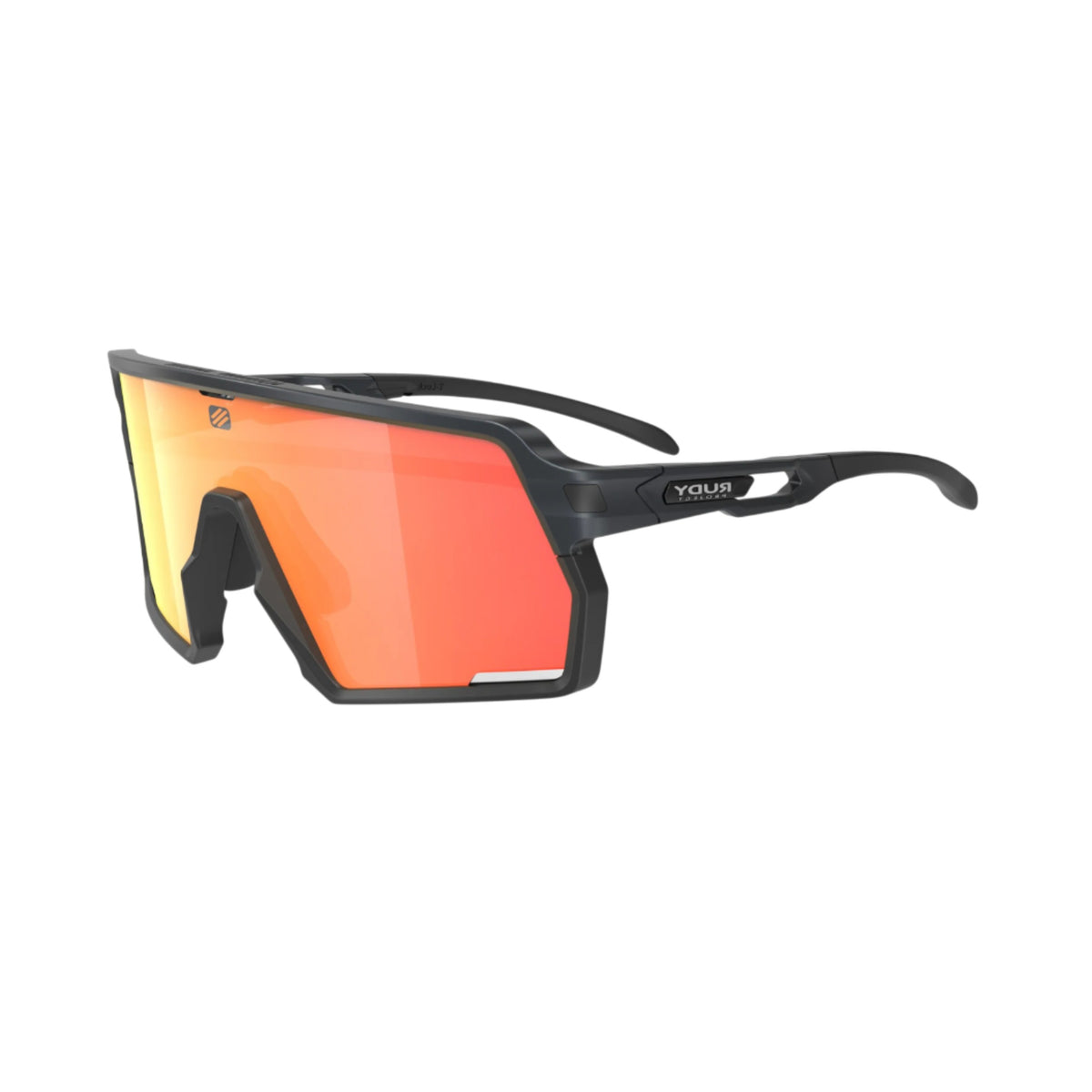 RUDY PROJECT KELION METAL TITANIUM MATTE - MULTILASER ORANGE
