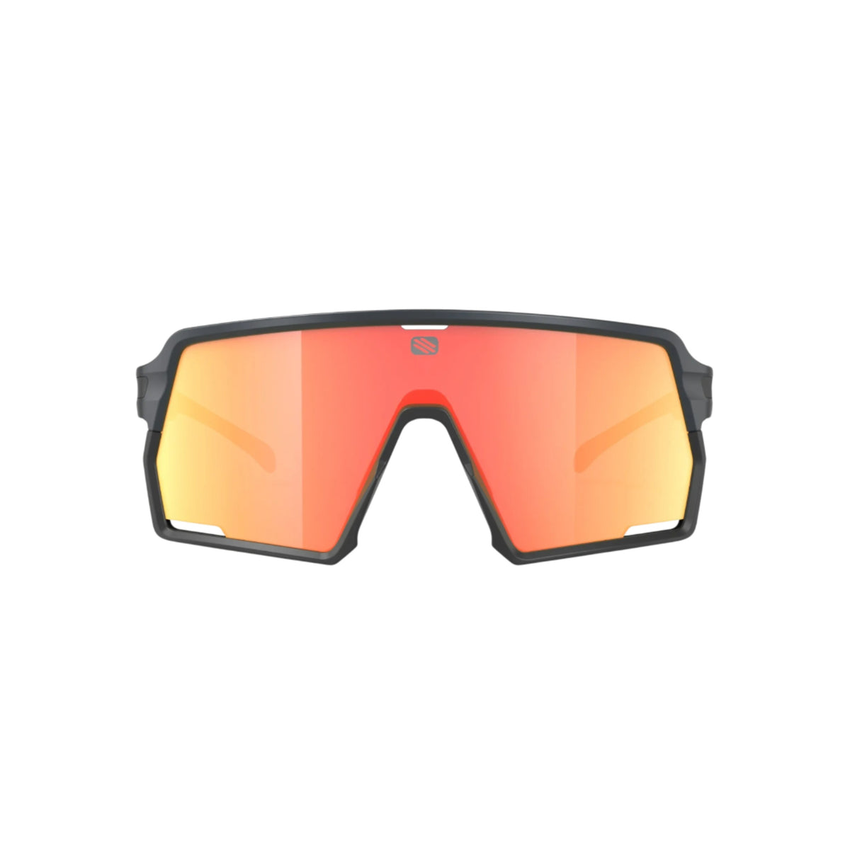 RUDY PROJECT KELION METAL TITANIUM MATTE - MULTILASER ORANGE