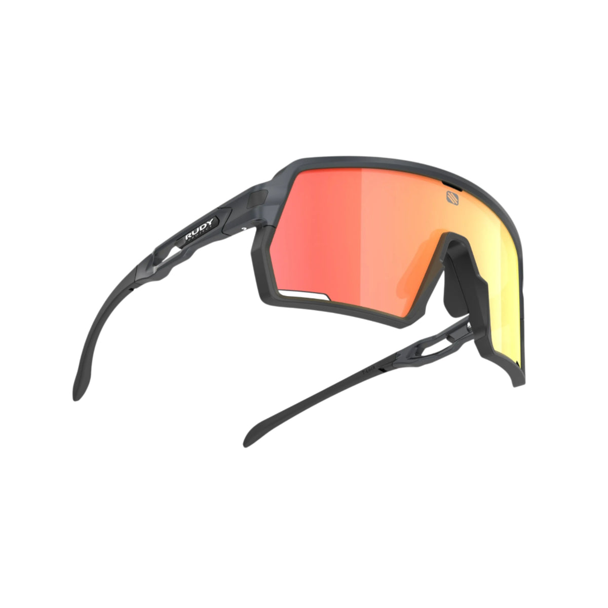 RUDY PROJECT KELION METAL TITANIUM MATTE - MULTILASER ORANGE
