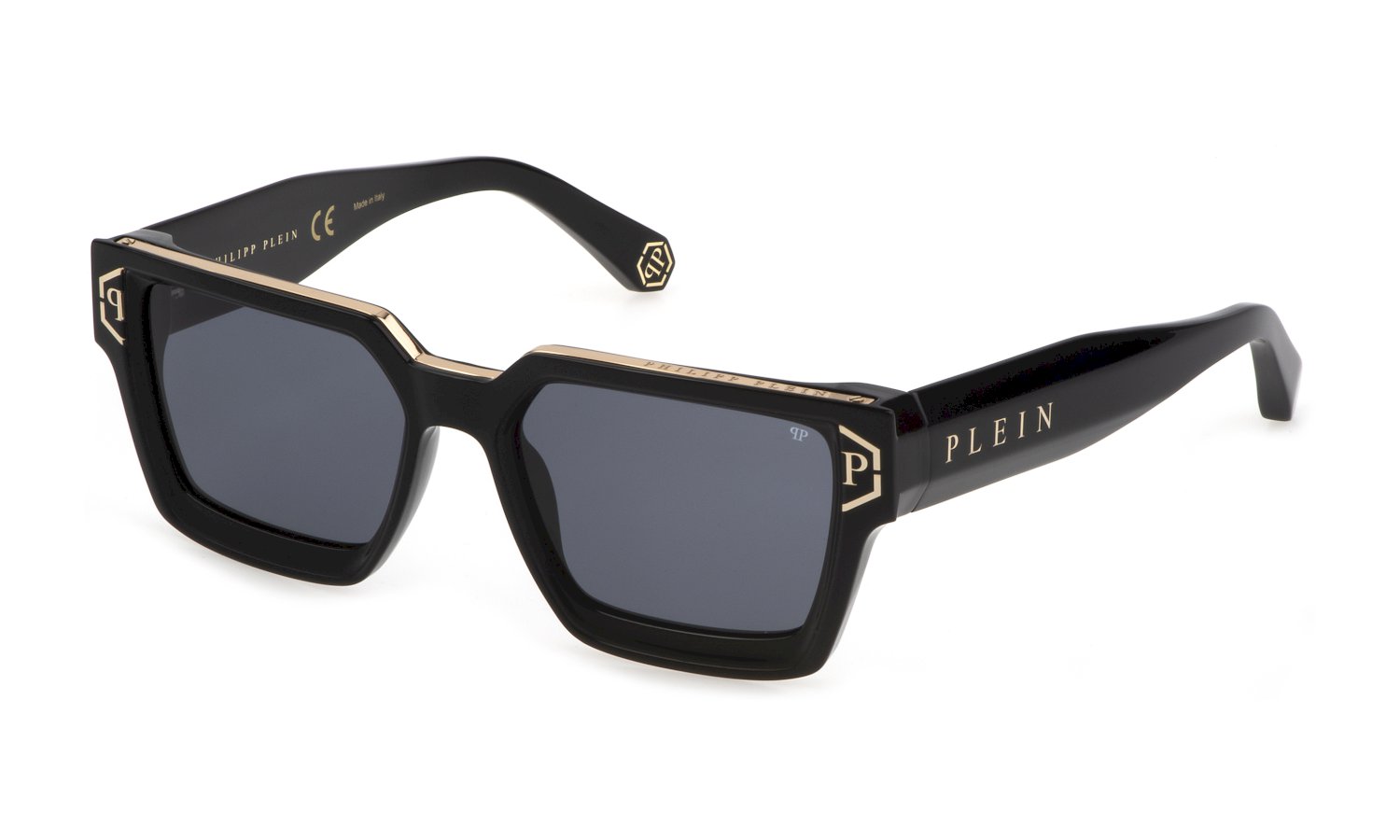 Philipp Plein Sluneční brýle SPP005M PLEIN BRAVE SHADE 0700 Philipp Plein 1