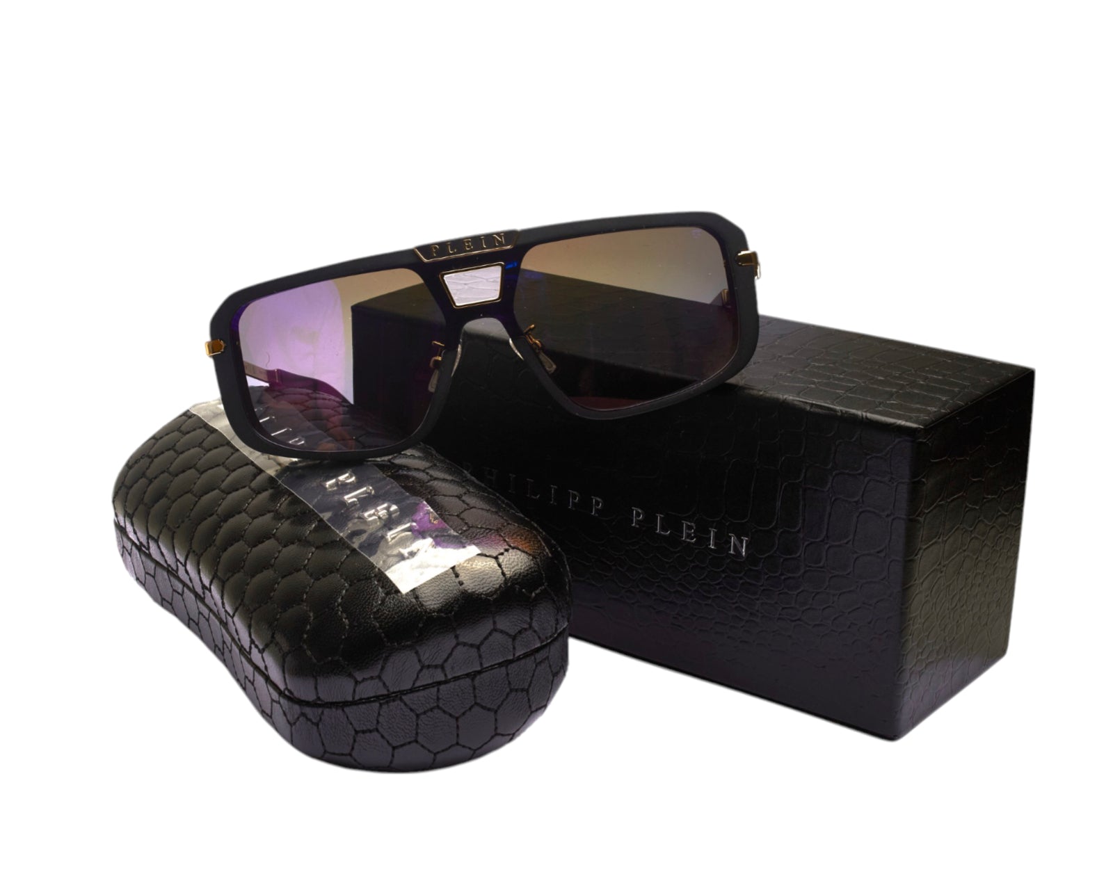 SPP008M PLEIN LEGACY 703V Occhiali da sole Philipp Plein 3