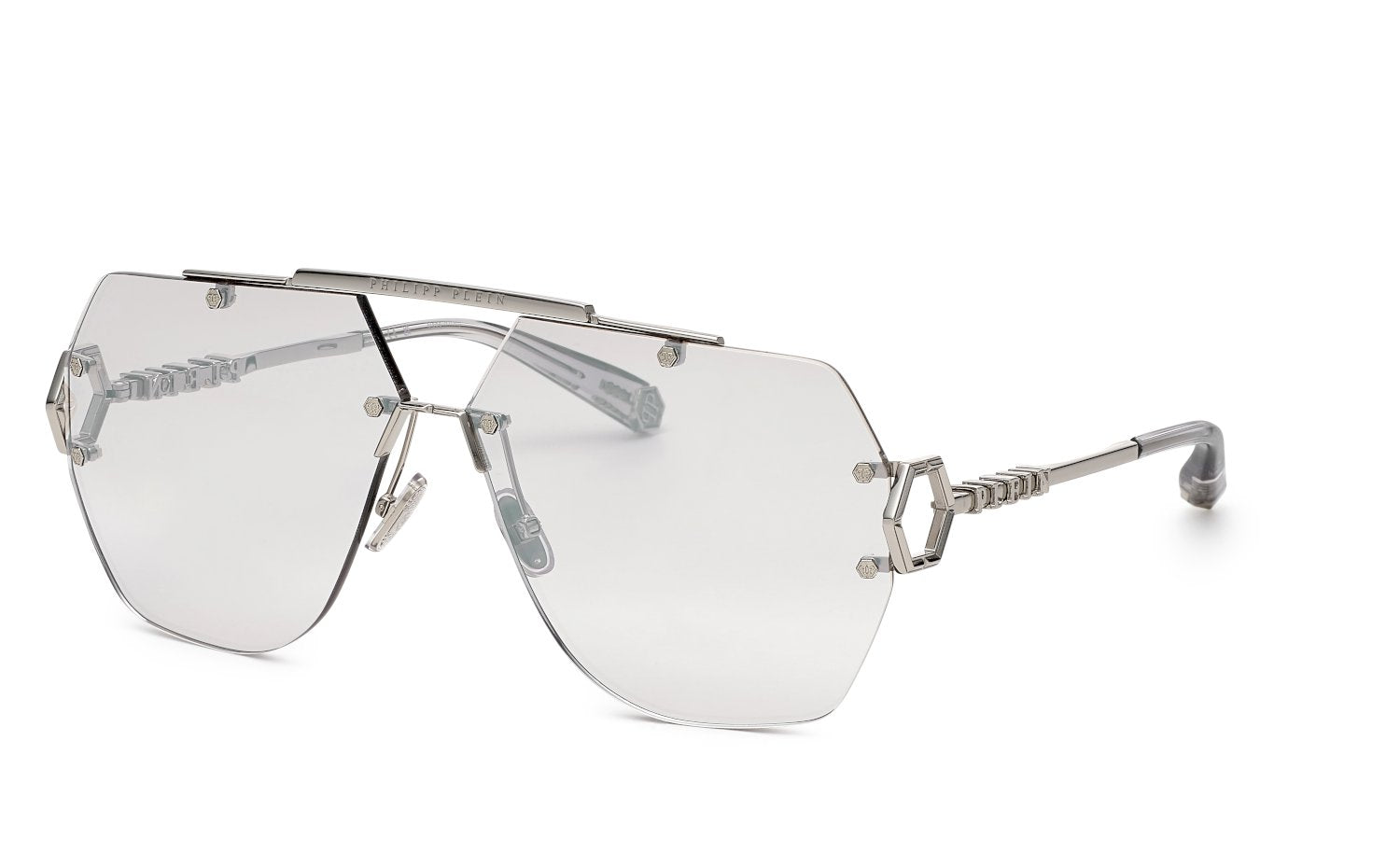 SPP111 PLEIN SLEEK 579F Occhiali da sole Philipp Plein 1