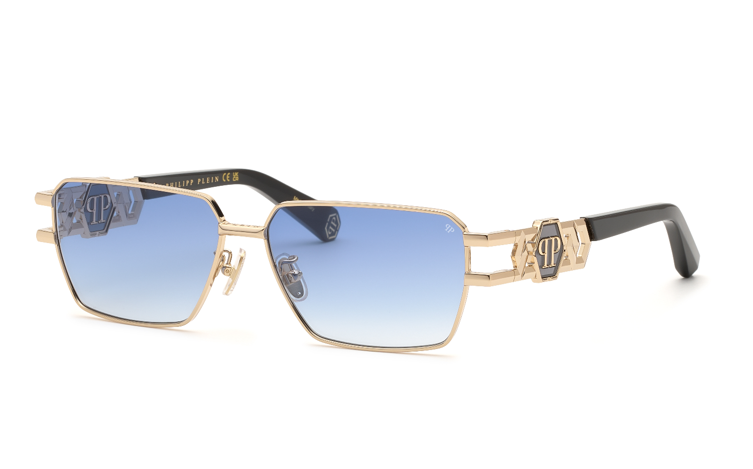Philipp Plein SPP210M PLEIN ICON EDGE 300Y Occhiali da sole Philipp Plein 1
