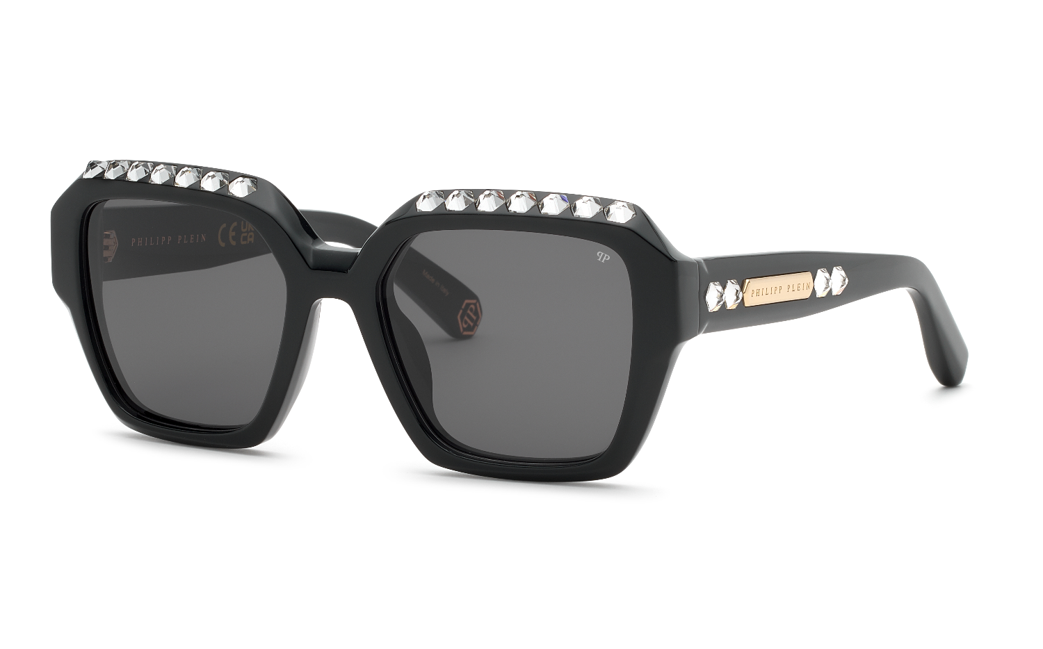 Philipp Plein SPP216S PLEIN CRYSTAL 700S Occhiali da sole Philipp Plein 1
